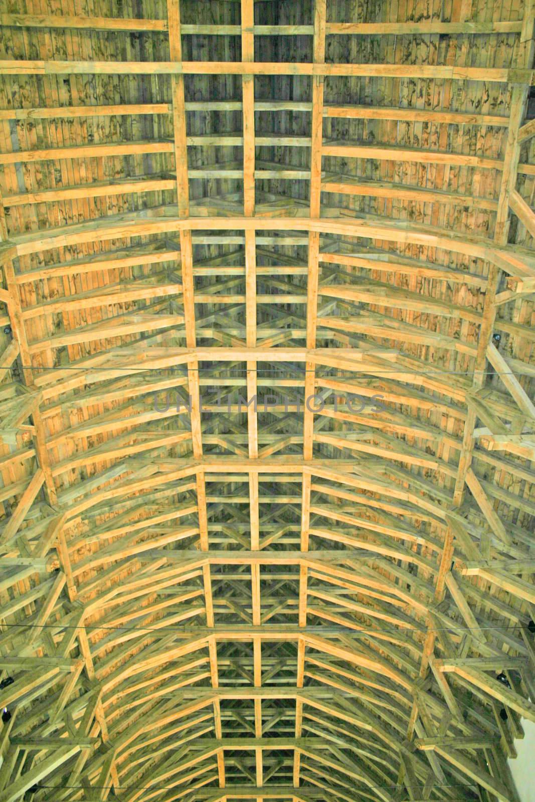 Roof of Great Hall at Stirling Castle in Scotland by green308