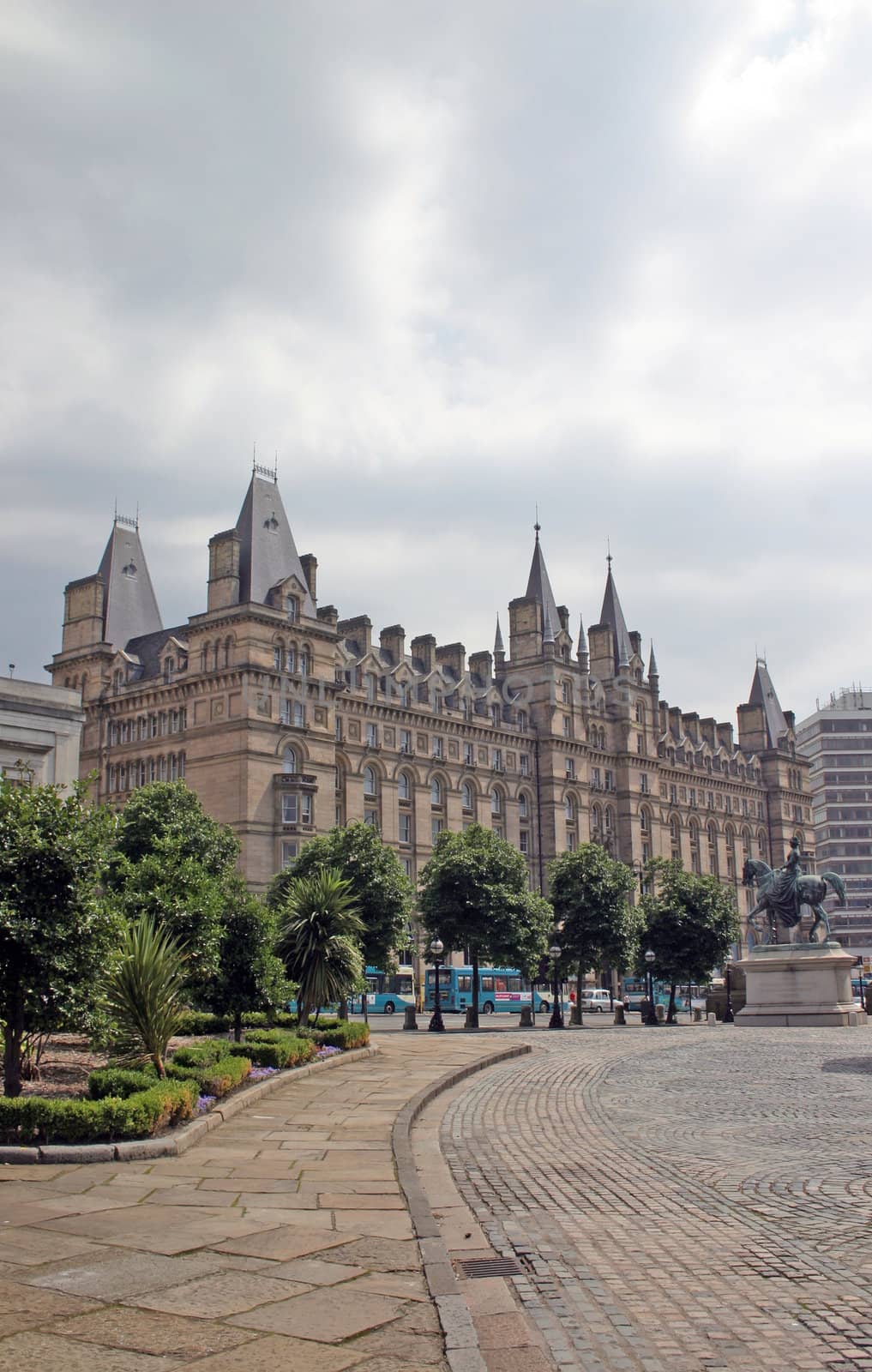Majestic Lime Street Hotel in Liverpool England