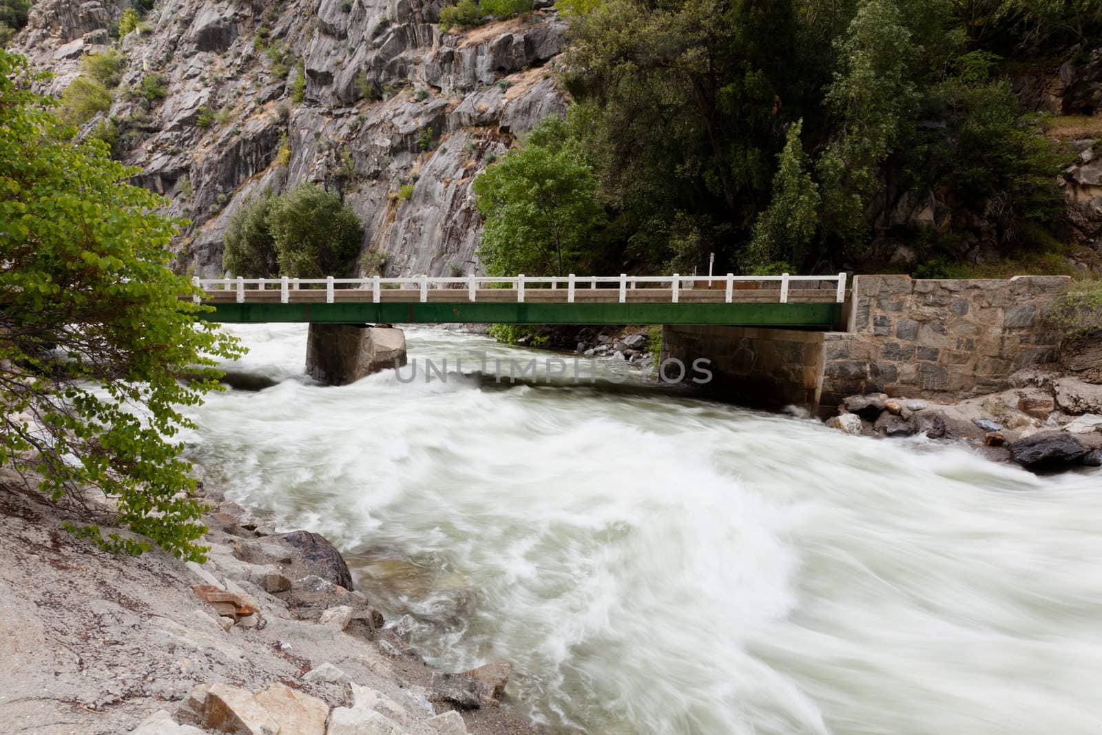 South Fork Kings River in Kings Canyon National Park