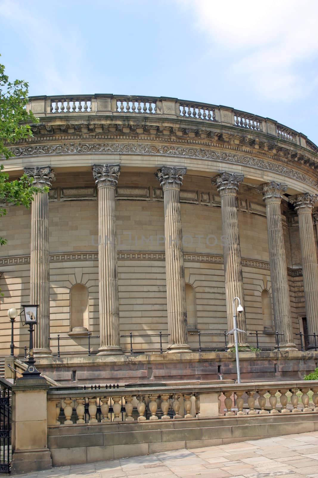 Liverpool Central Library Columns by green308
