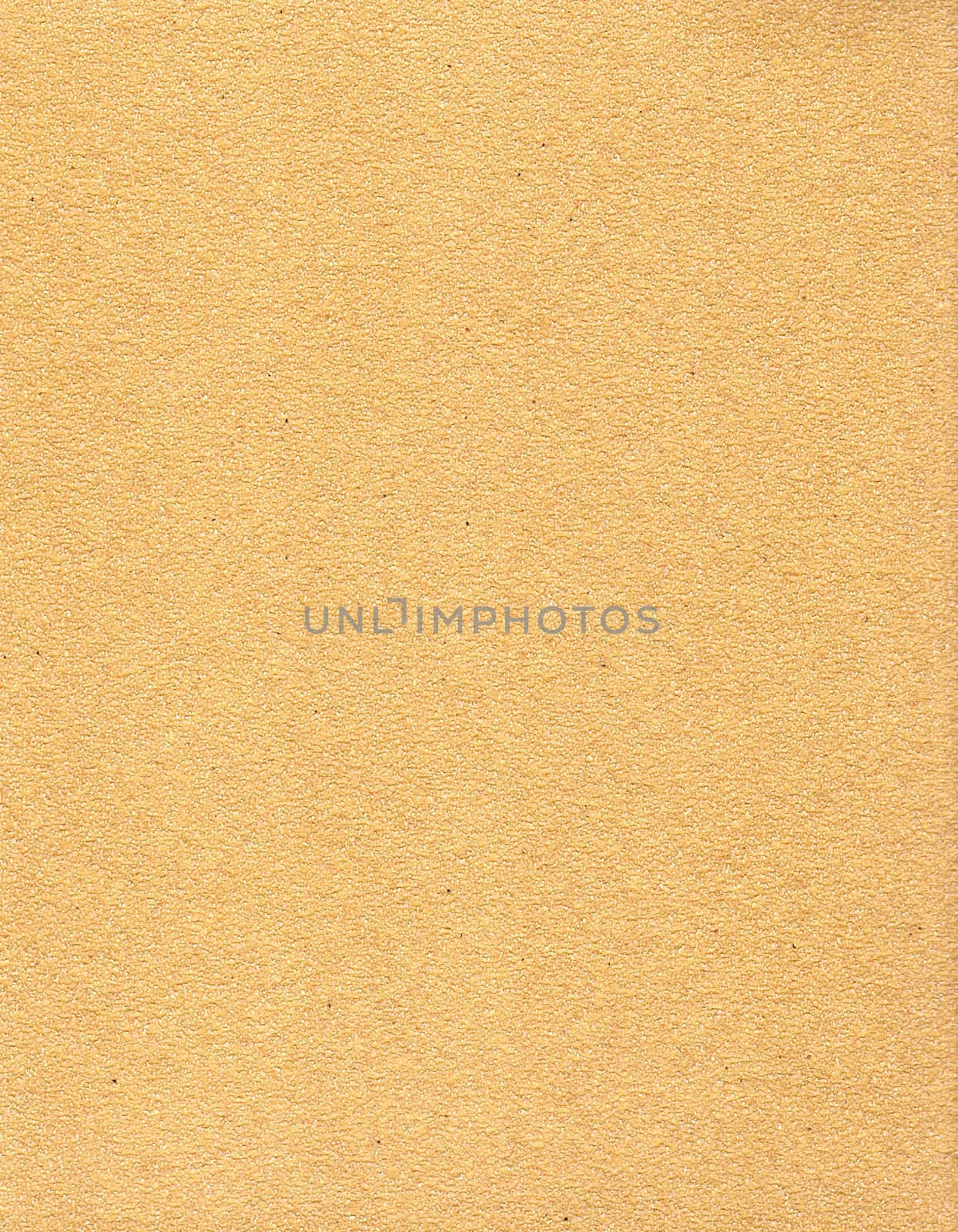 A sheet of yellow sandpaper suitable as a background texture