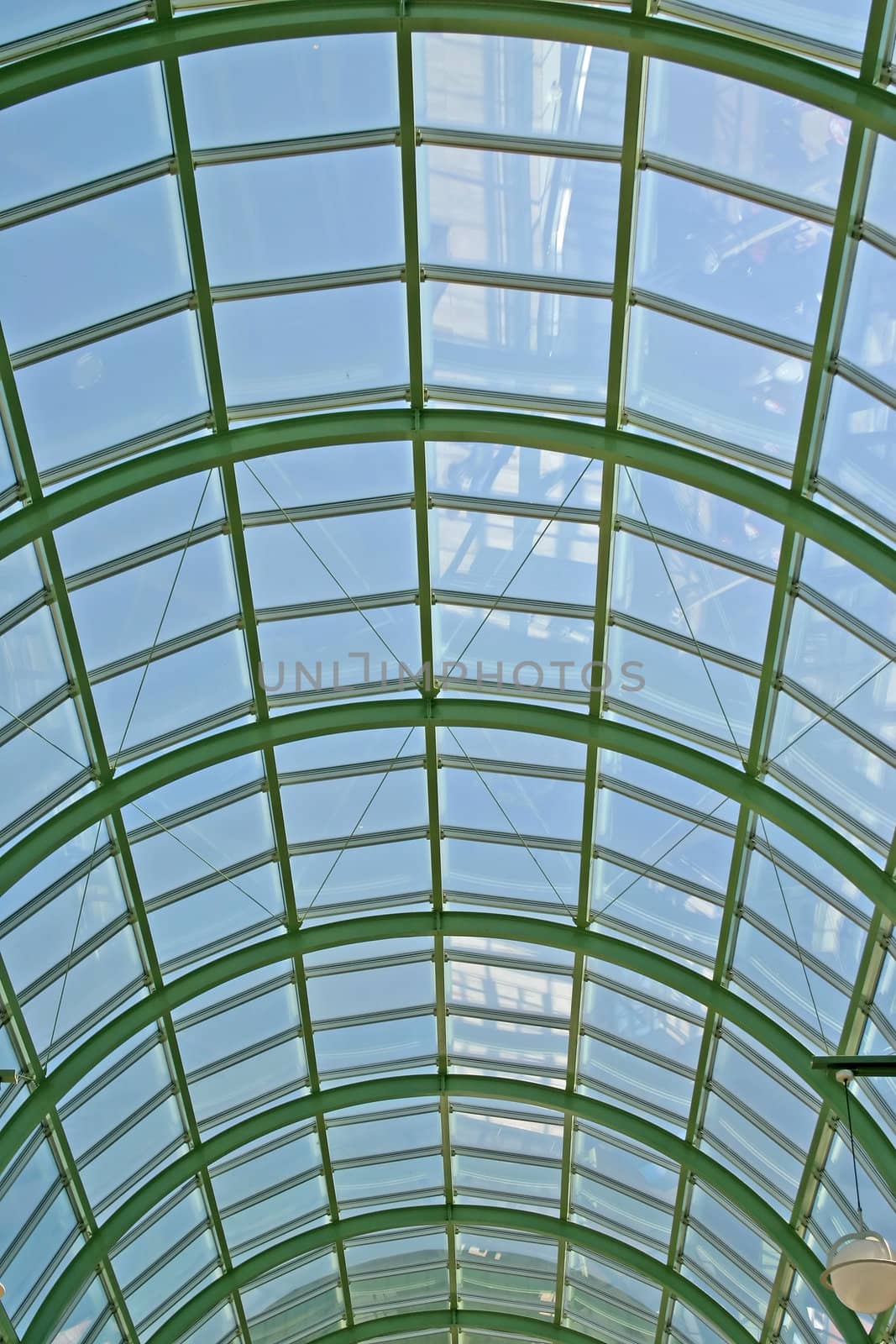 Glass Roof by green308