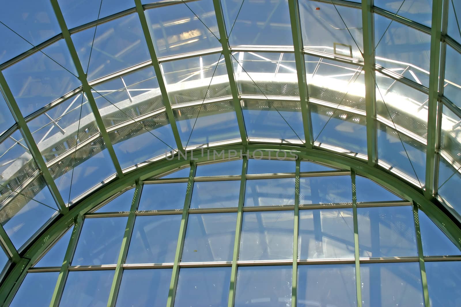 Large Glass Roof