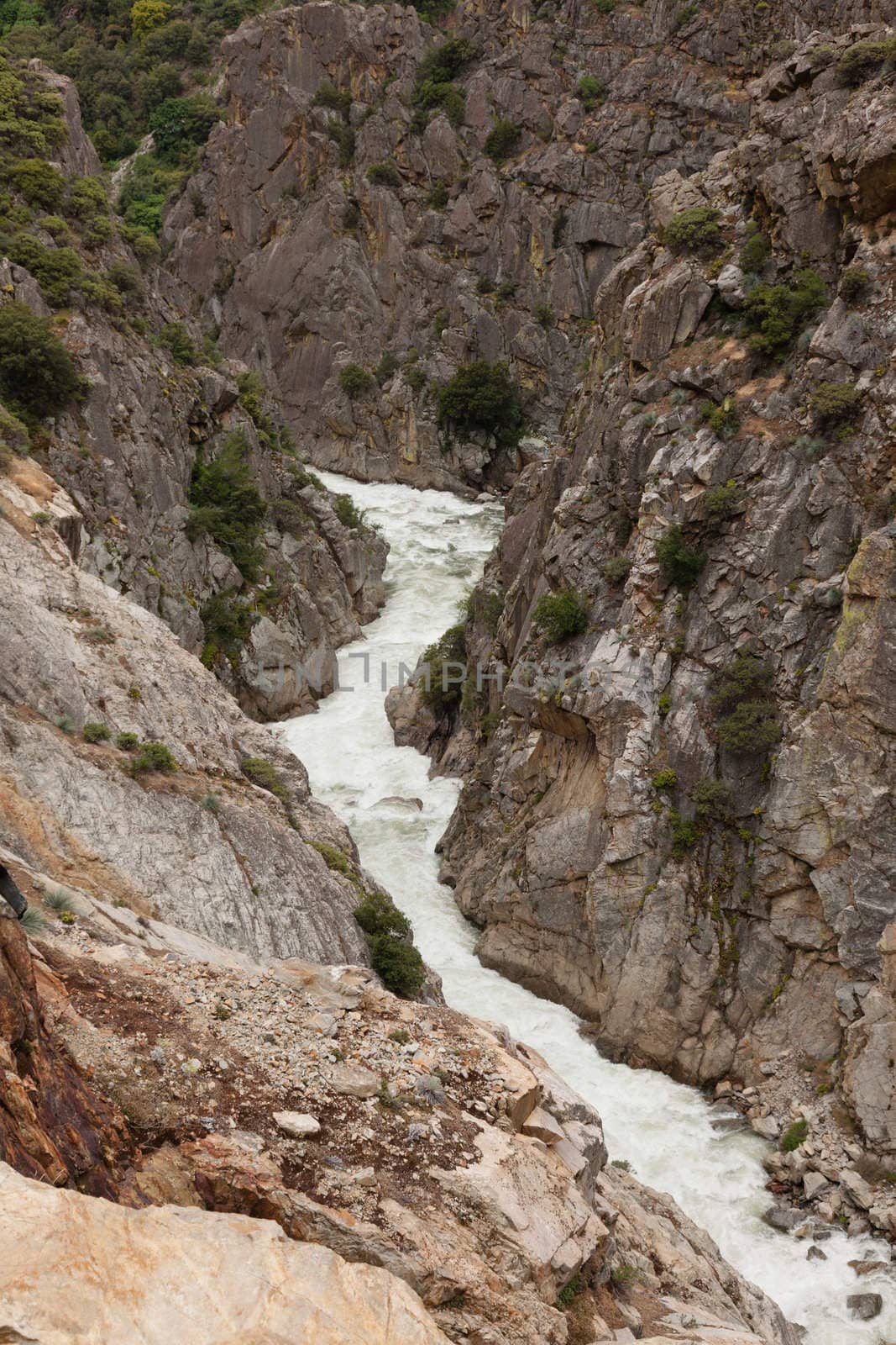 Kings Canyon National Park is a U.S. National Park in the southern Sierra Nevada, east of Fresno, California.