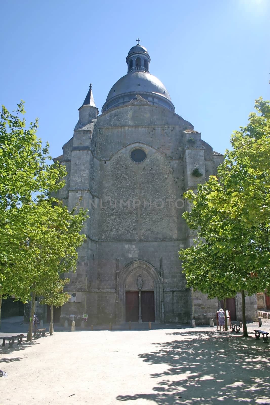 Ancient French Church