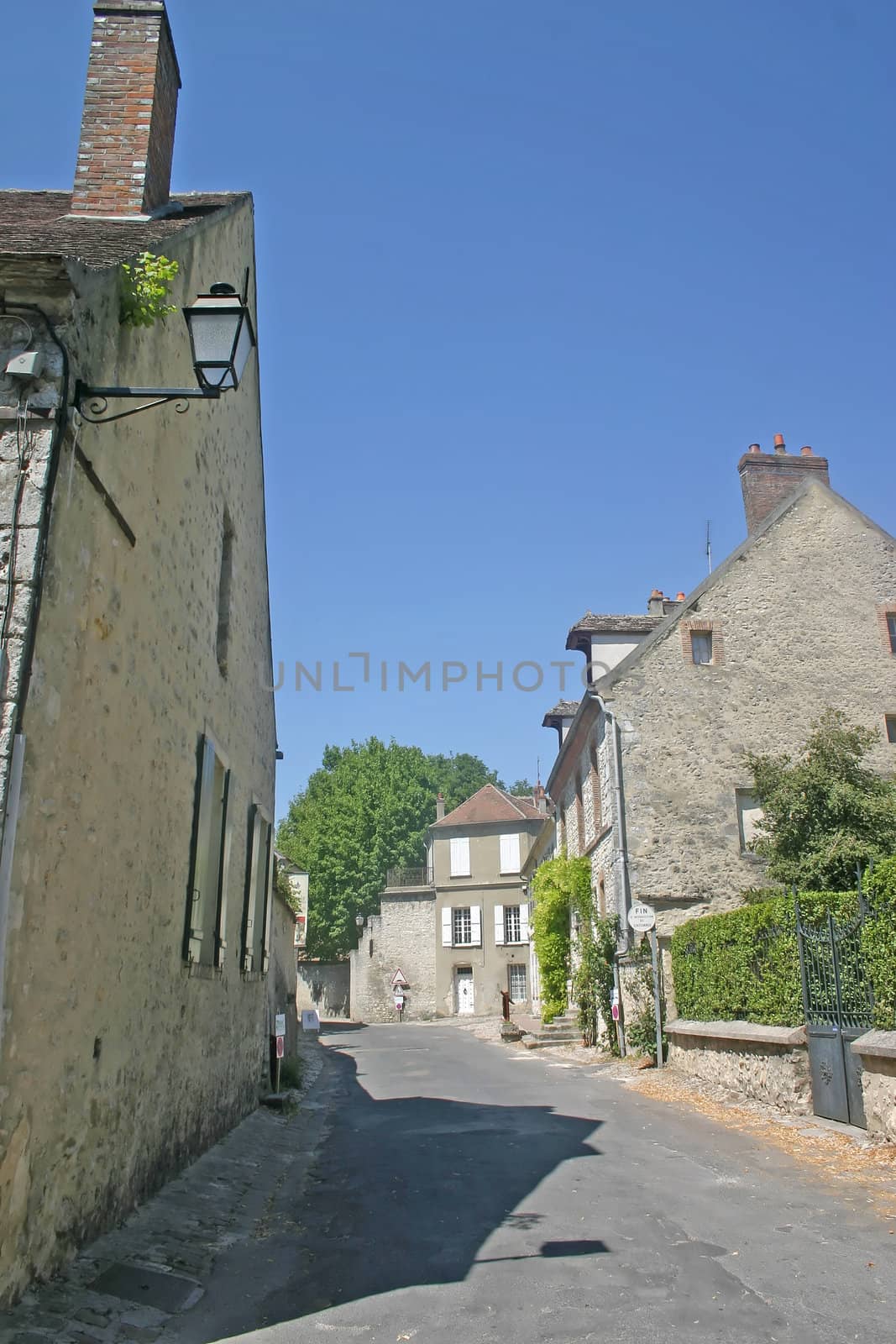 Old French Houses