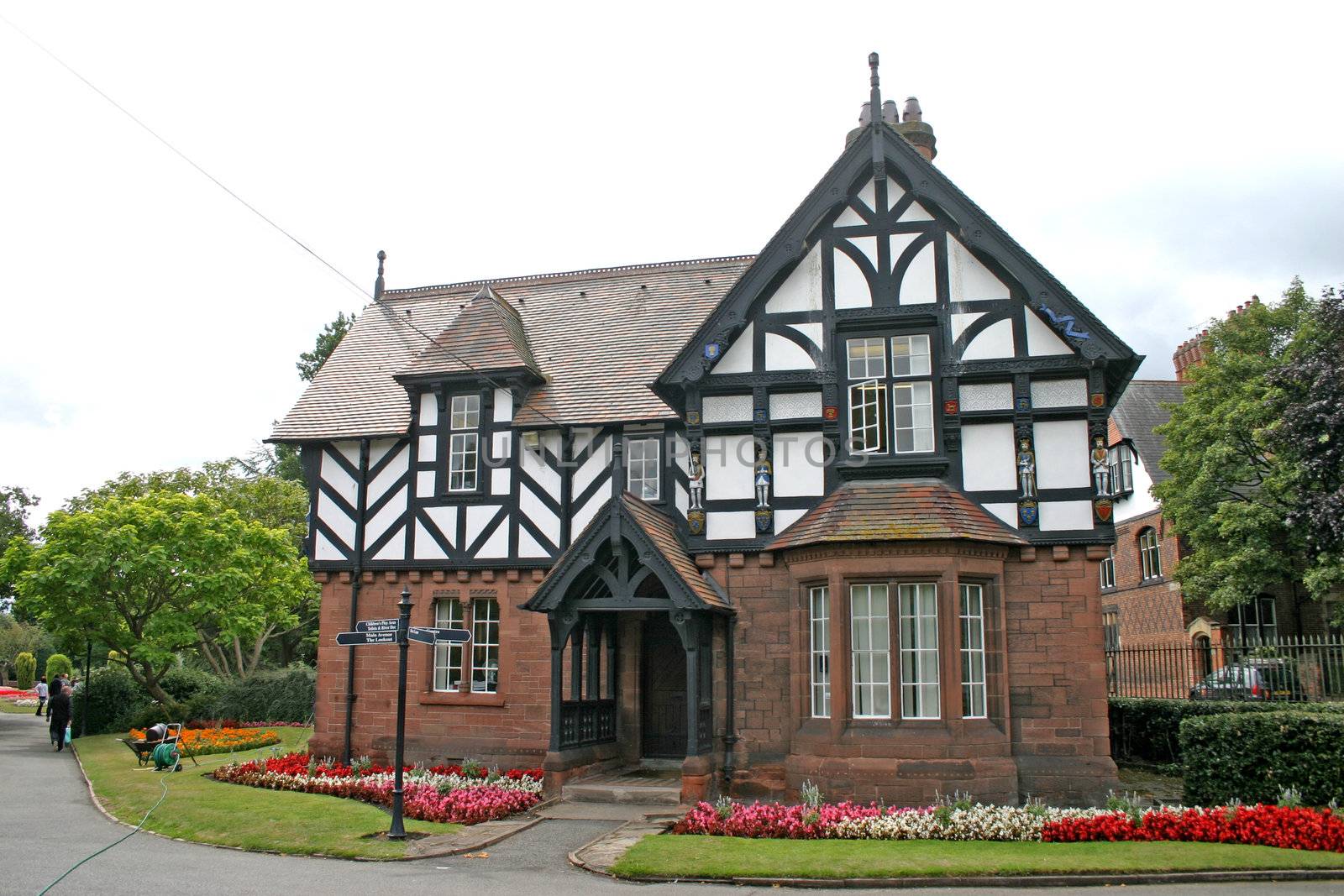 Old House in Chester England