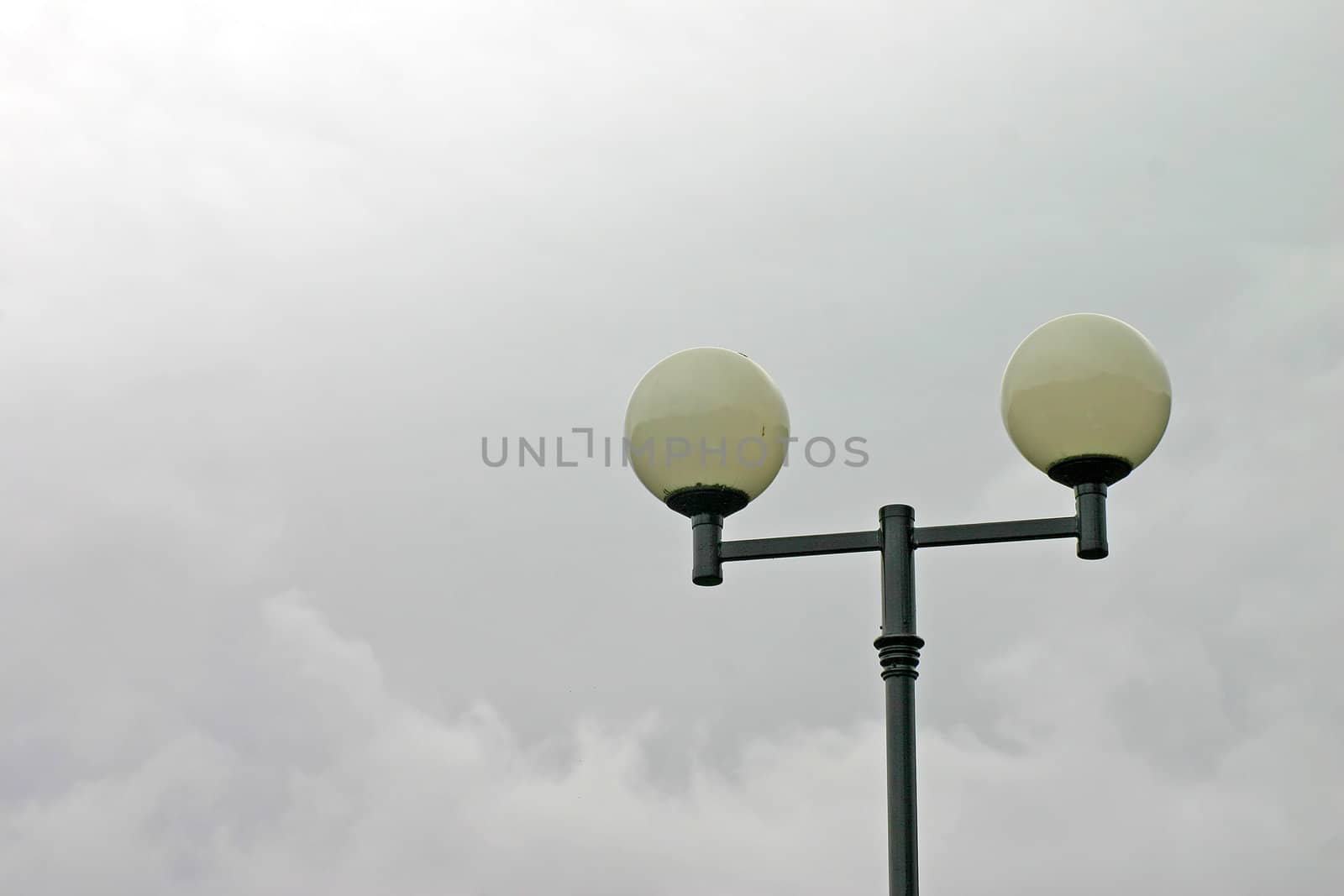 Two Street Lamps