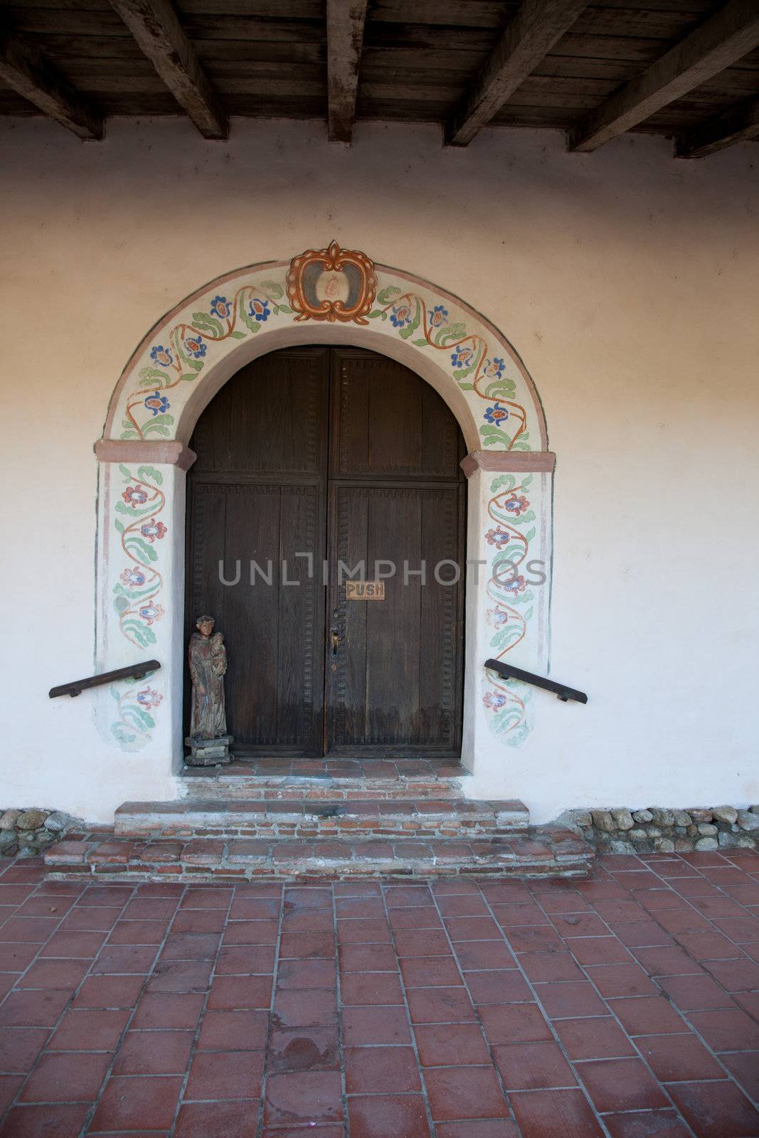 Mission San Antonio de Padua by melastmohican