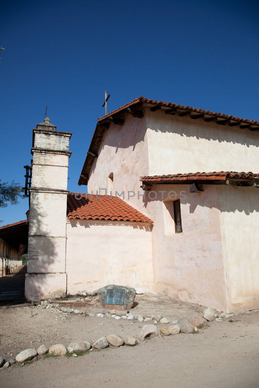 Mission San Antonio de Padua by melastmohican