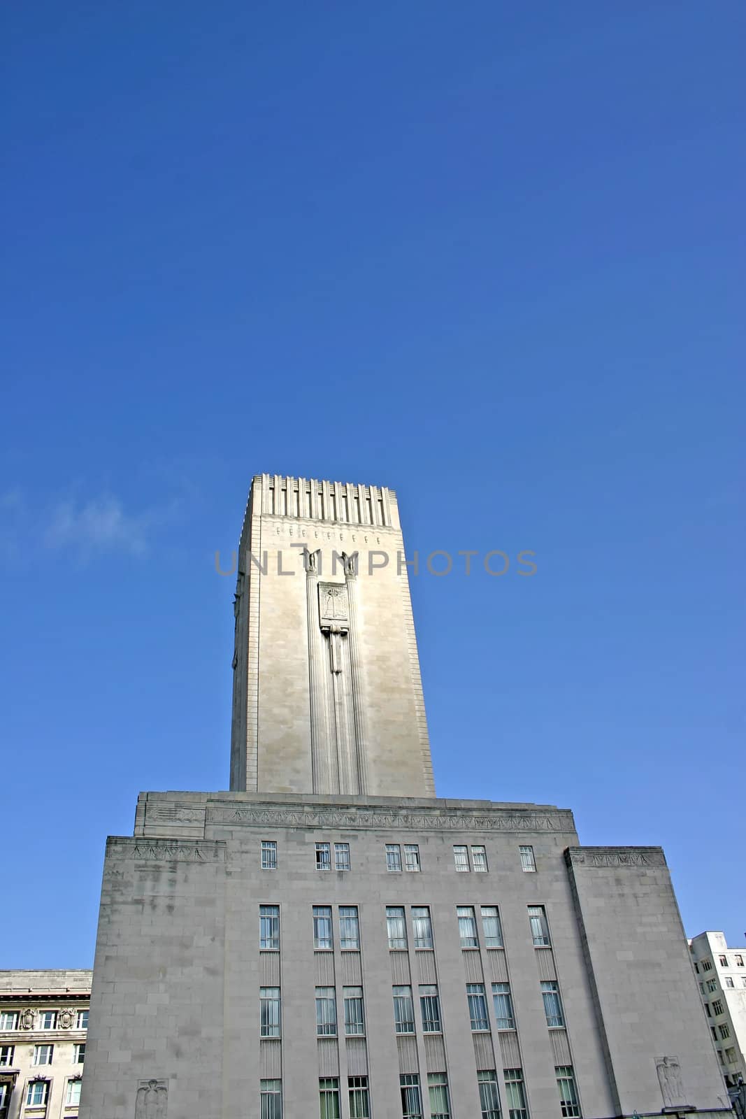 Old Building in Liverpool England UK