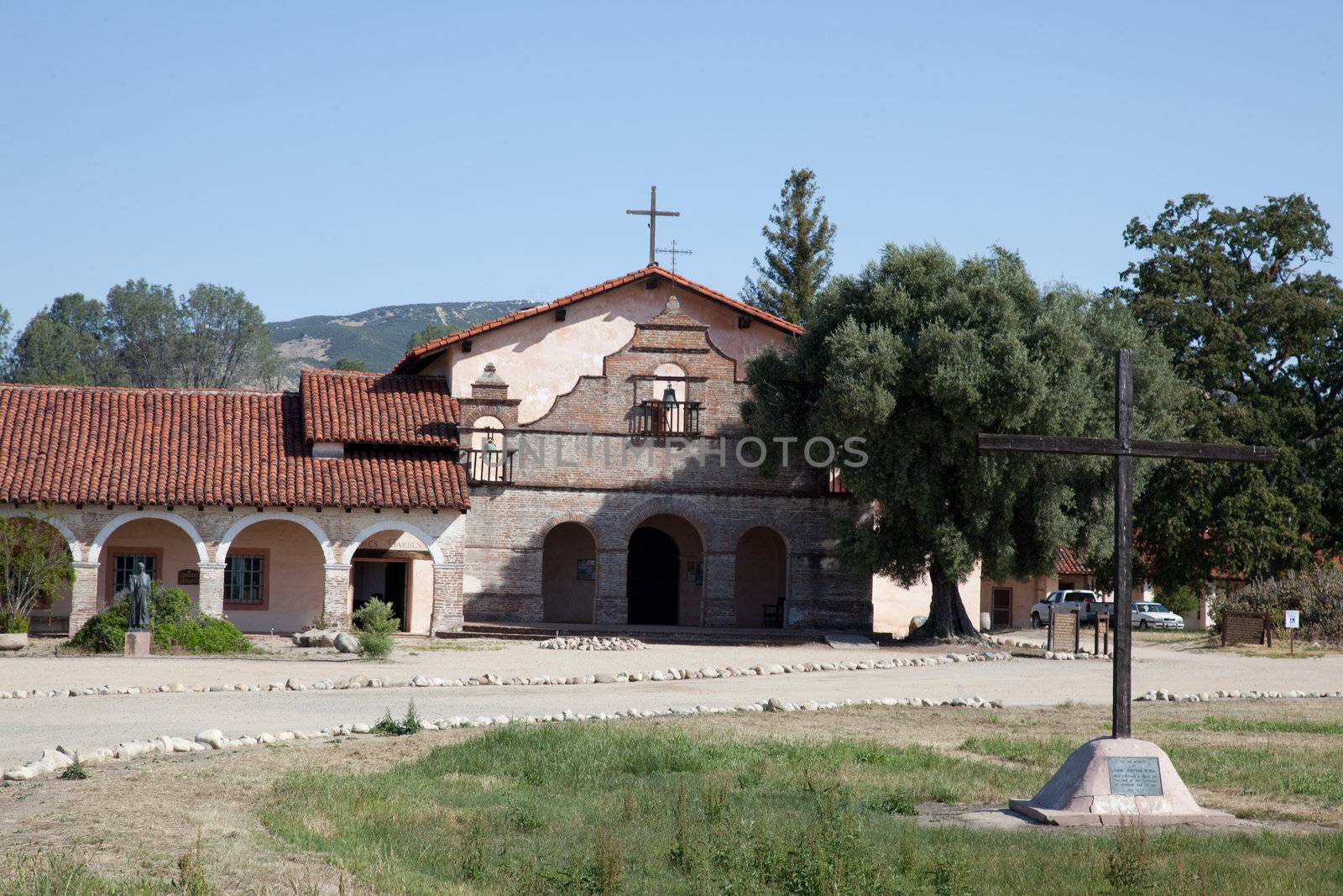Mission San Antonio de Padua was founded on July 14, 1771, the third mission founded in Alta California