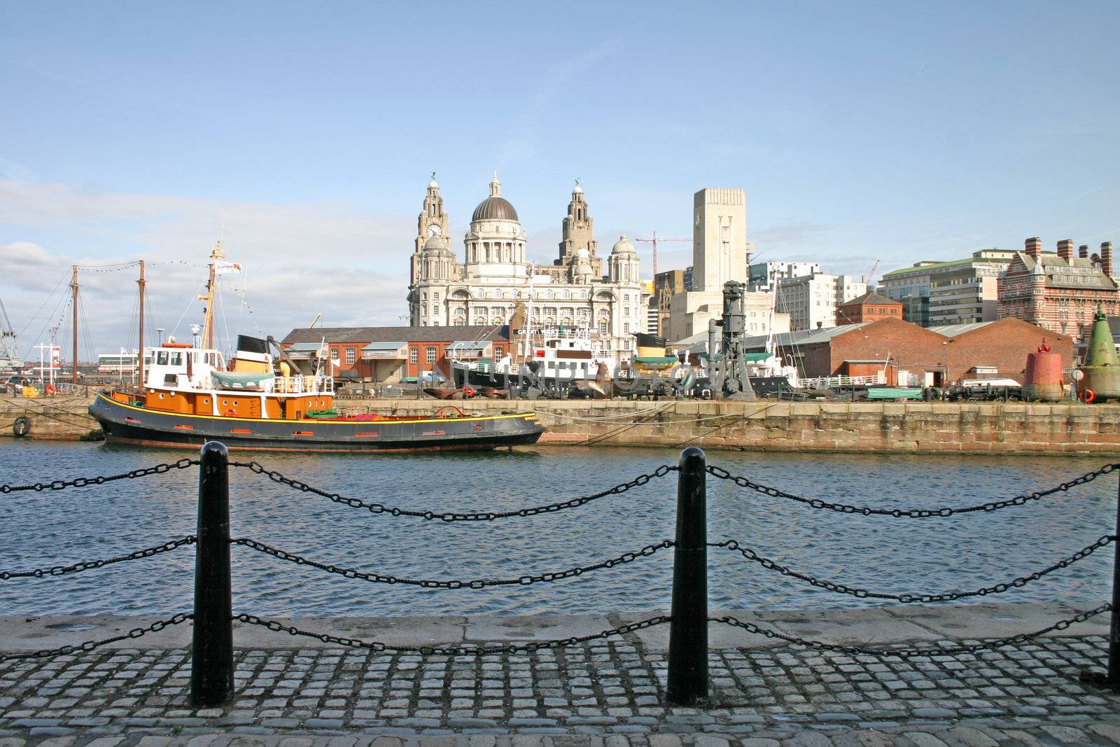 Liverpool Ships in Dock by green308