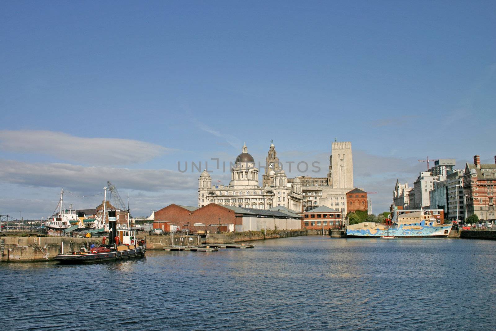 Liverpool Ships in Dock by green308