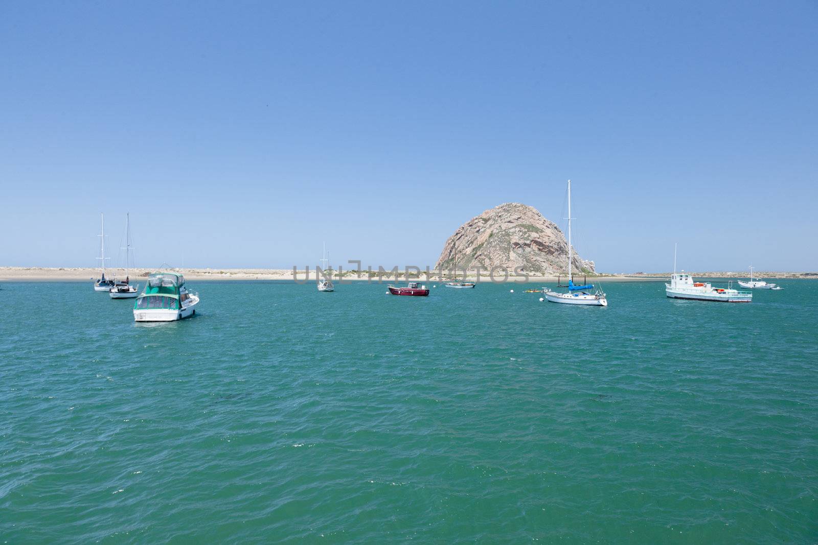 Morro Bay is a waterfront city in San Luis Obispo County, California,