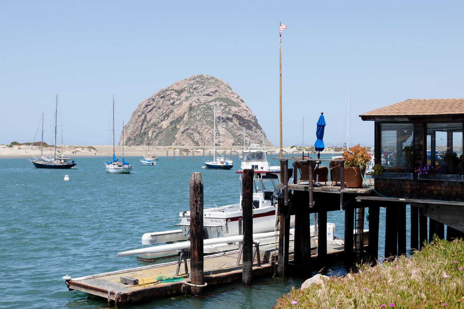 Morro Bay is a waterfront city in San Luis Obispo County, California,