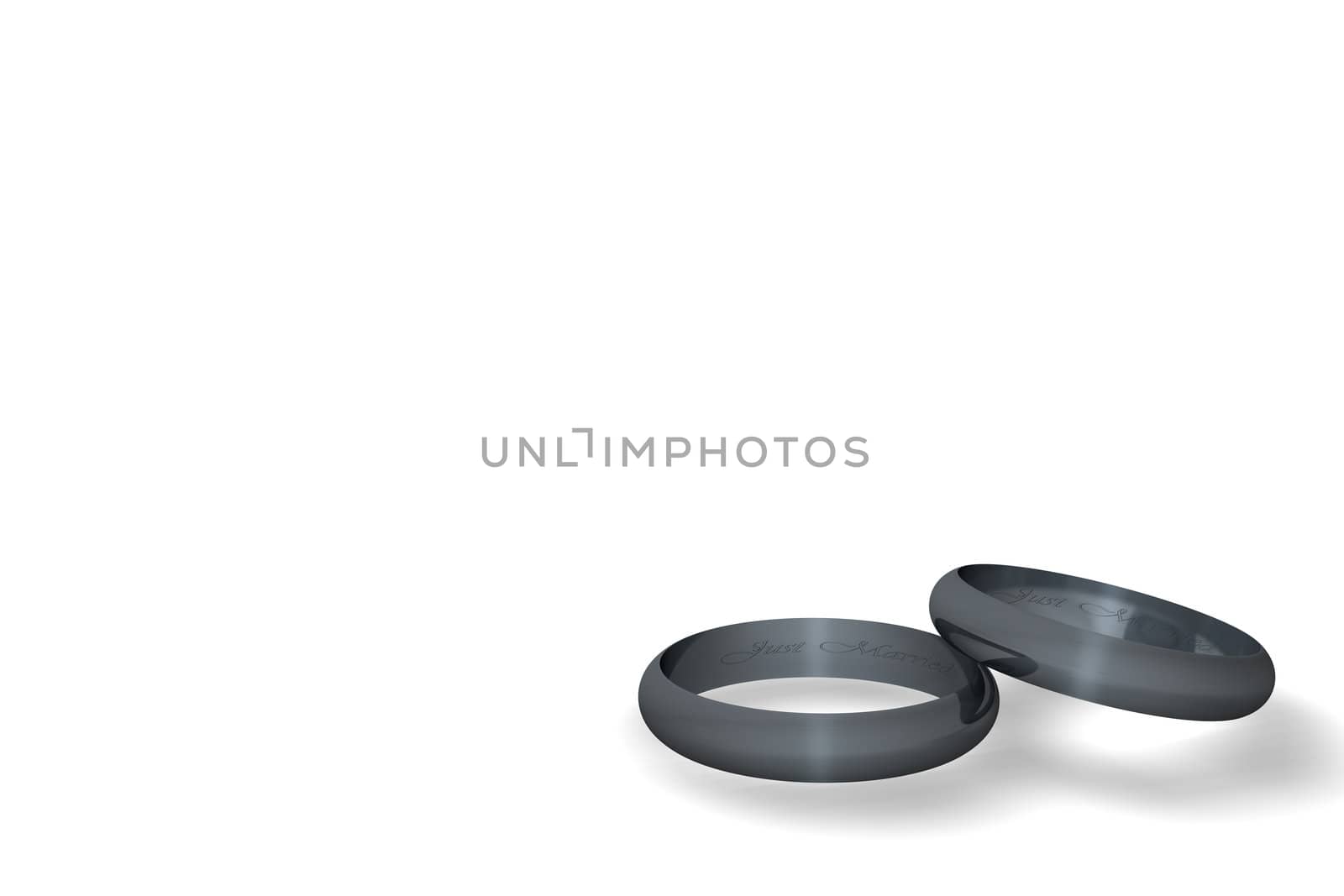 wedding rings by azschach