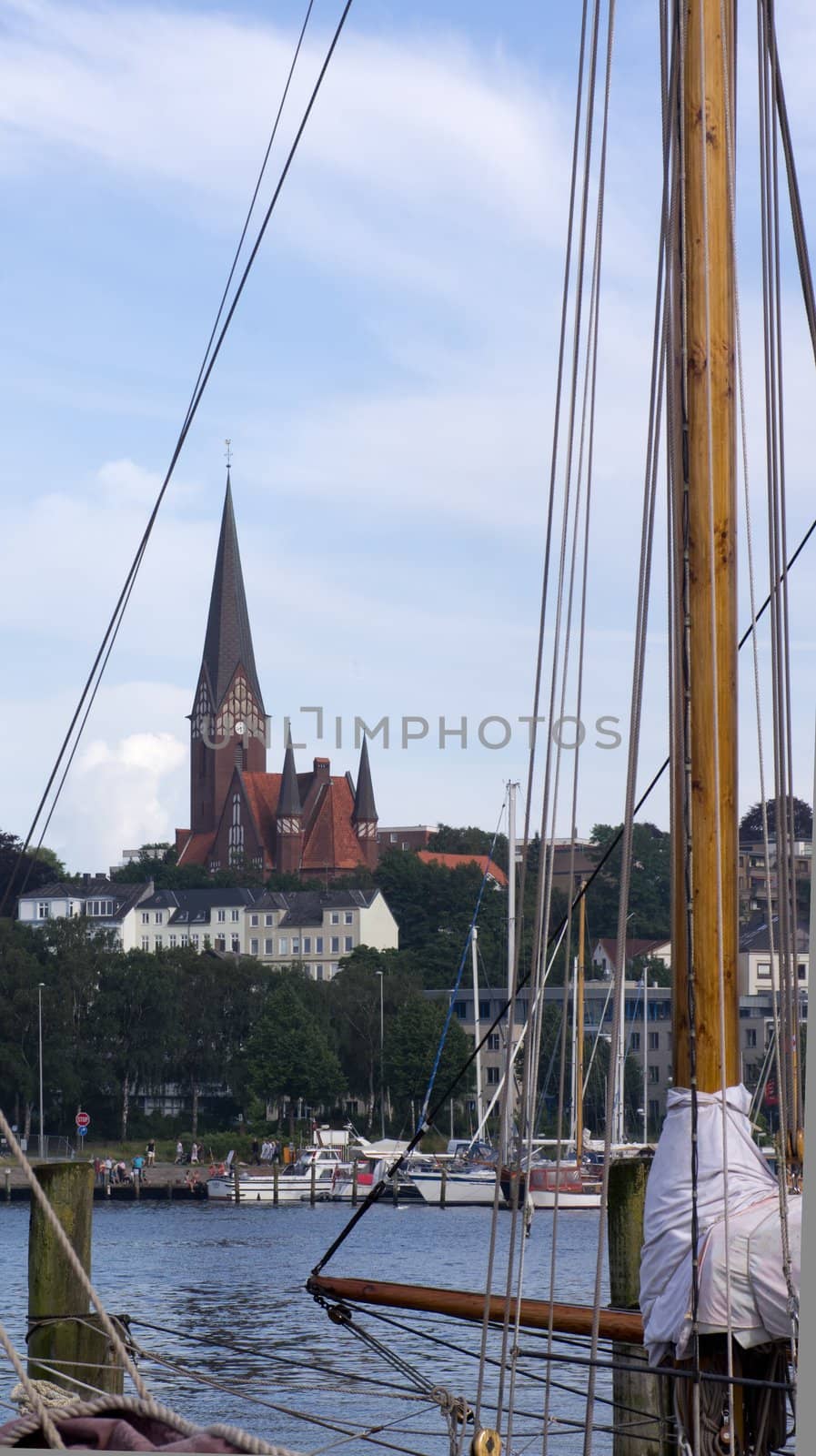 Flensburg marina 4 by FotoFrank