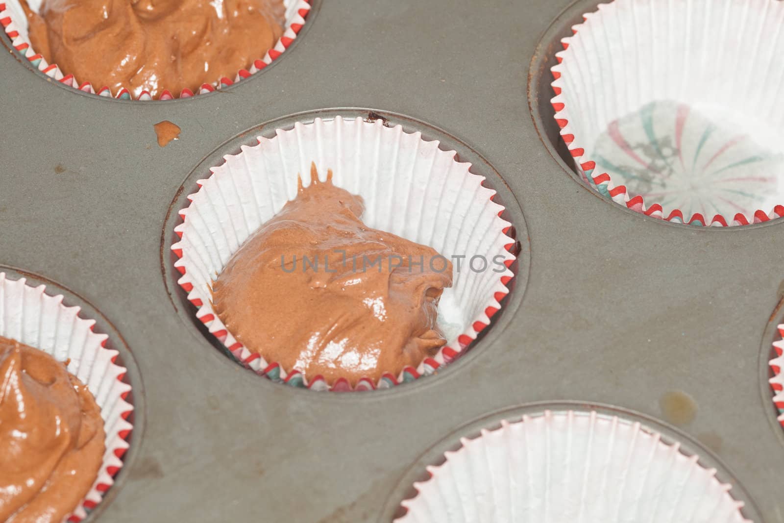 Brownie cupcakes by melastmohican