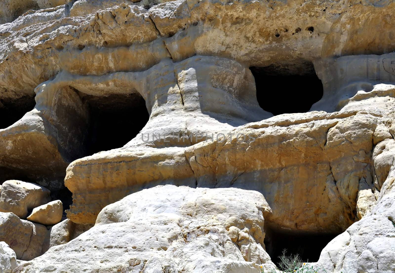 Roman Cemetery in Matala, Crete by FER737NG