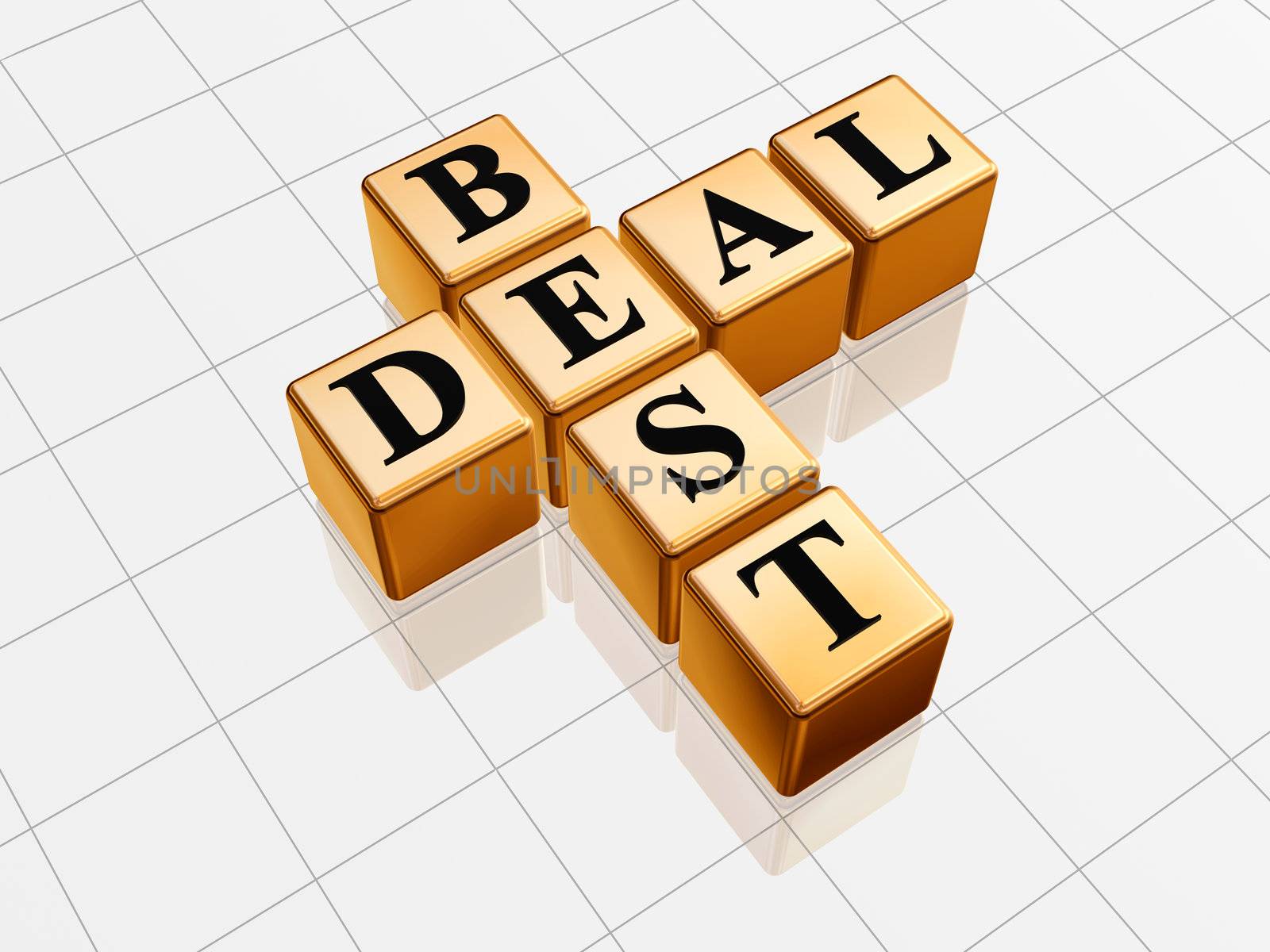 golden best deal like crossword by marinini