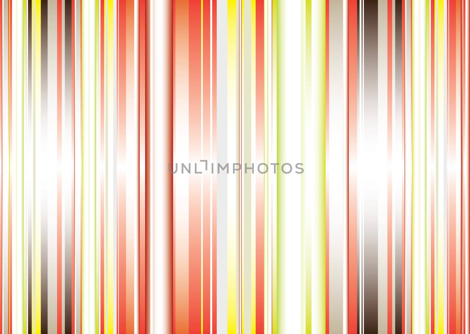 Abstract stripe background with gradient effect in green and red