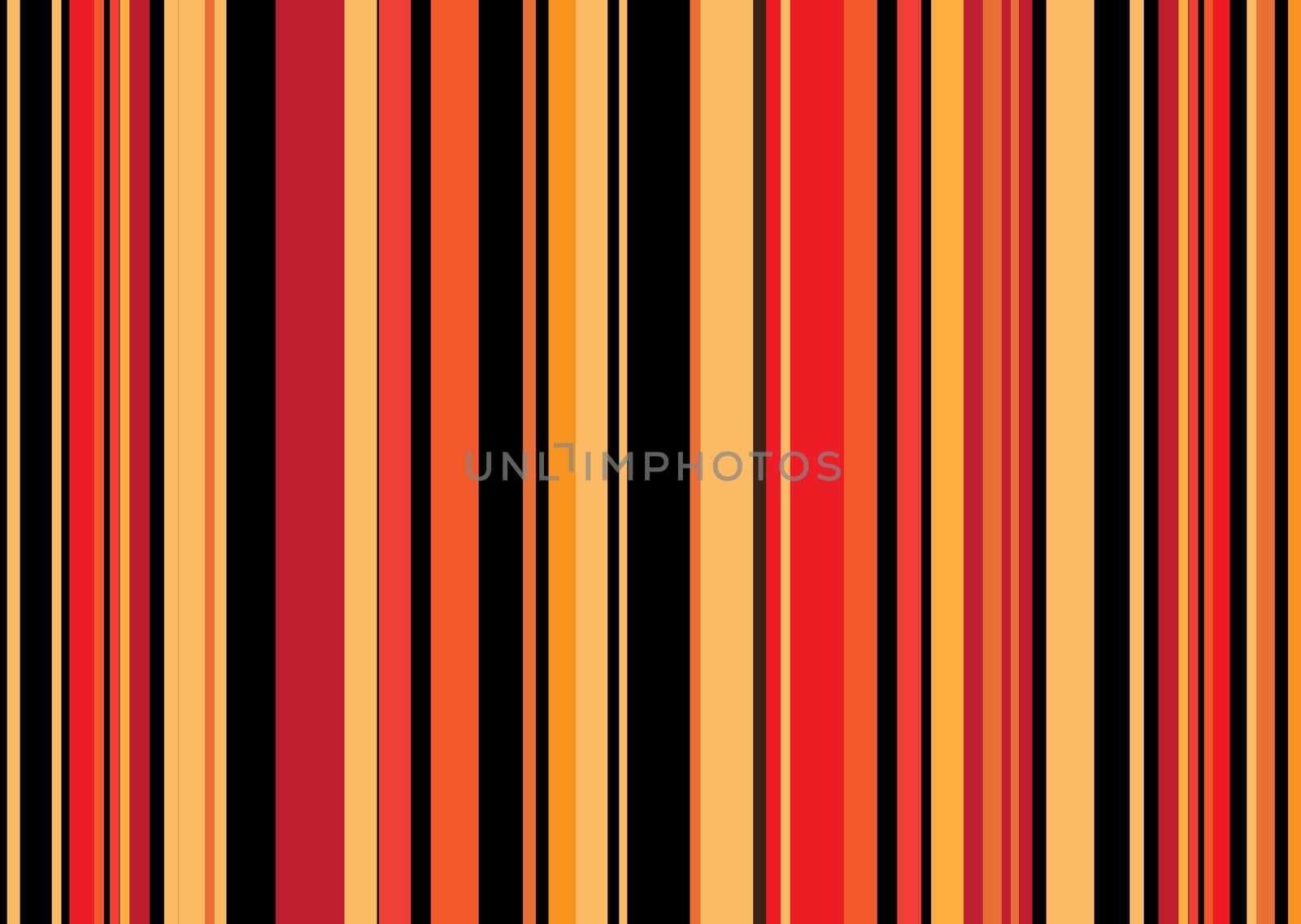 Retro coloured abstract striped background that would make an ideal wallpaper