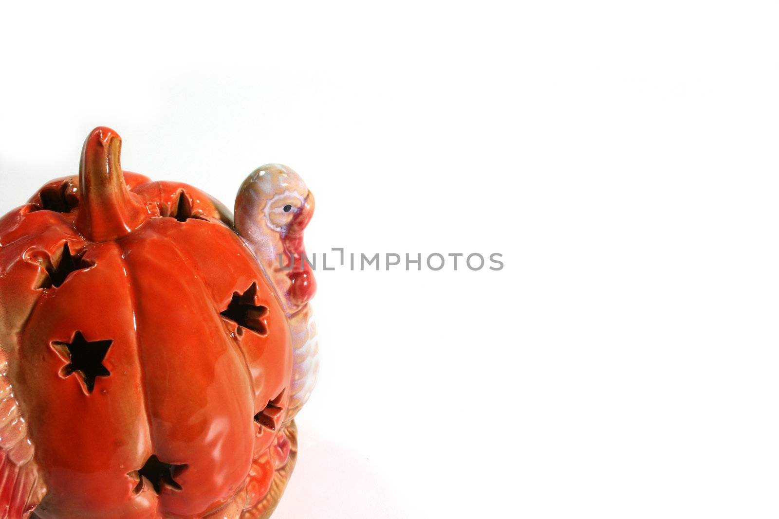 Ceramic turkey by VIPDesignUSA