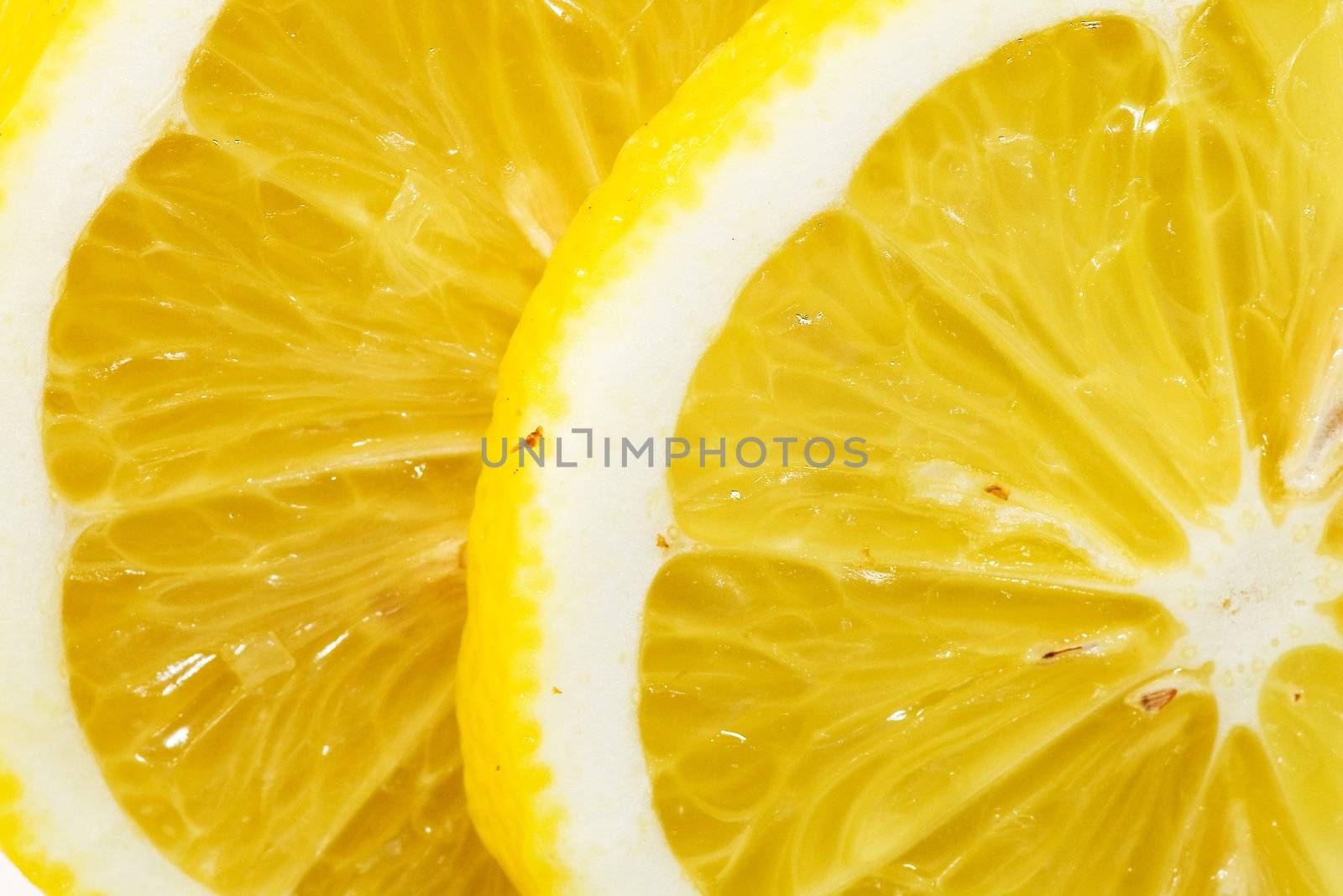 lemon slices by dolnikow