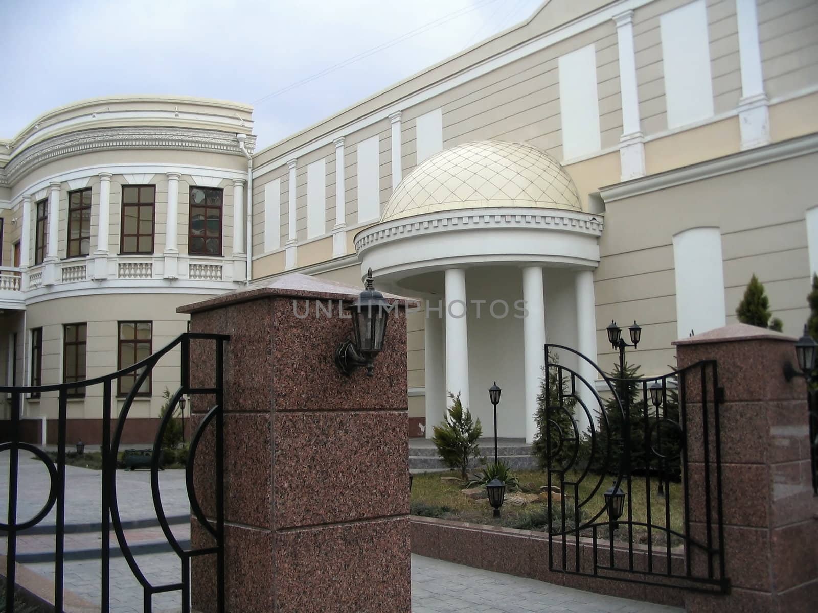 History building on Rostov city