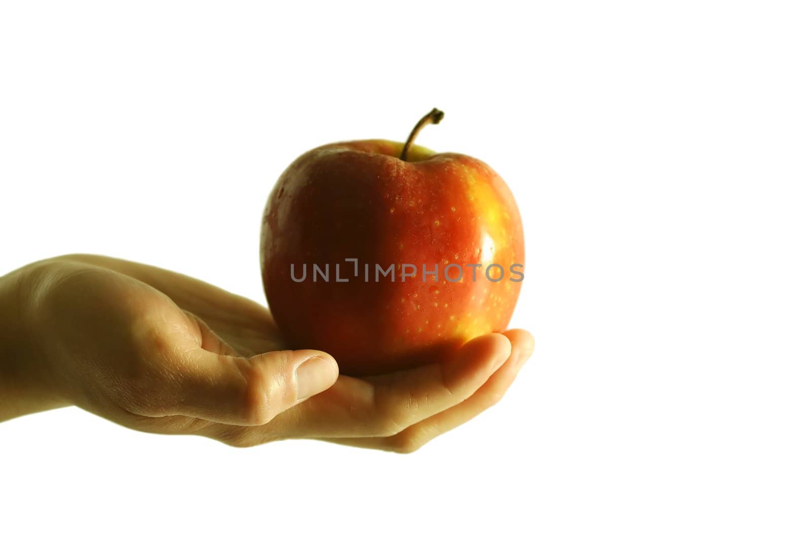 Give an apple for health conscious