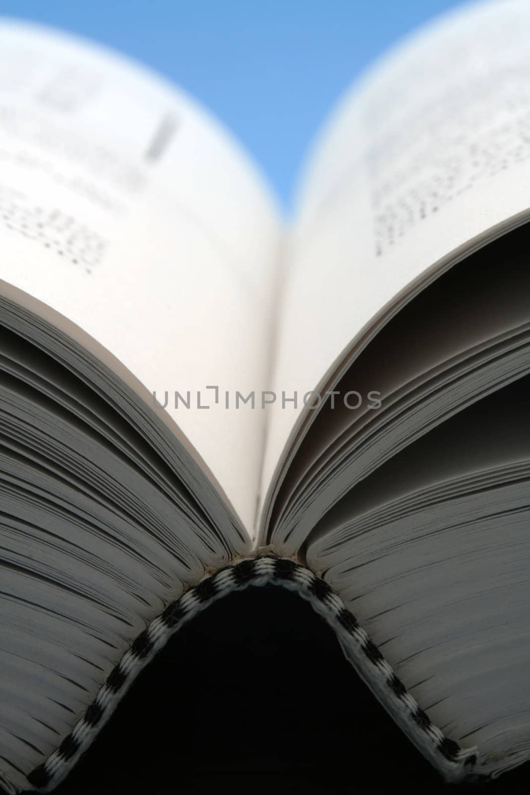 Open book by aremafoto