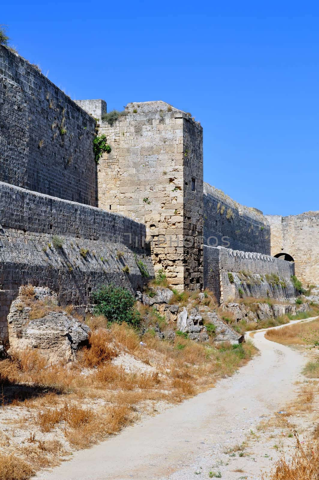 Medieval fortress of Rhodes. by FER737NG