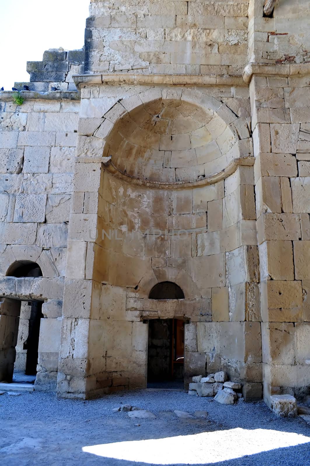 Basilica of Ayios Titos (Saint Titus) by FER737NG