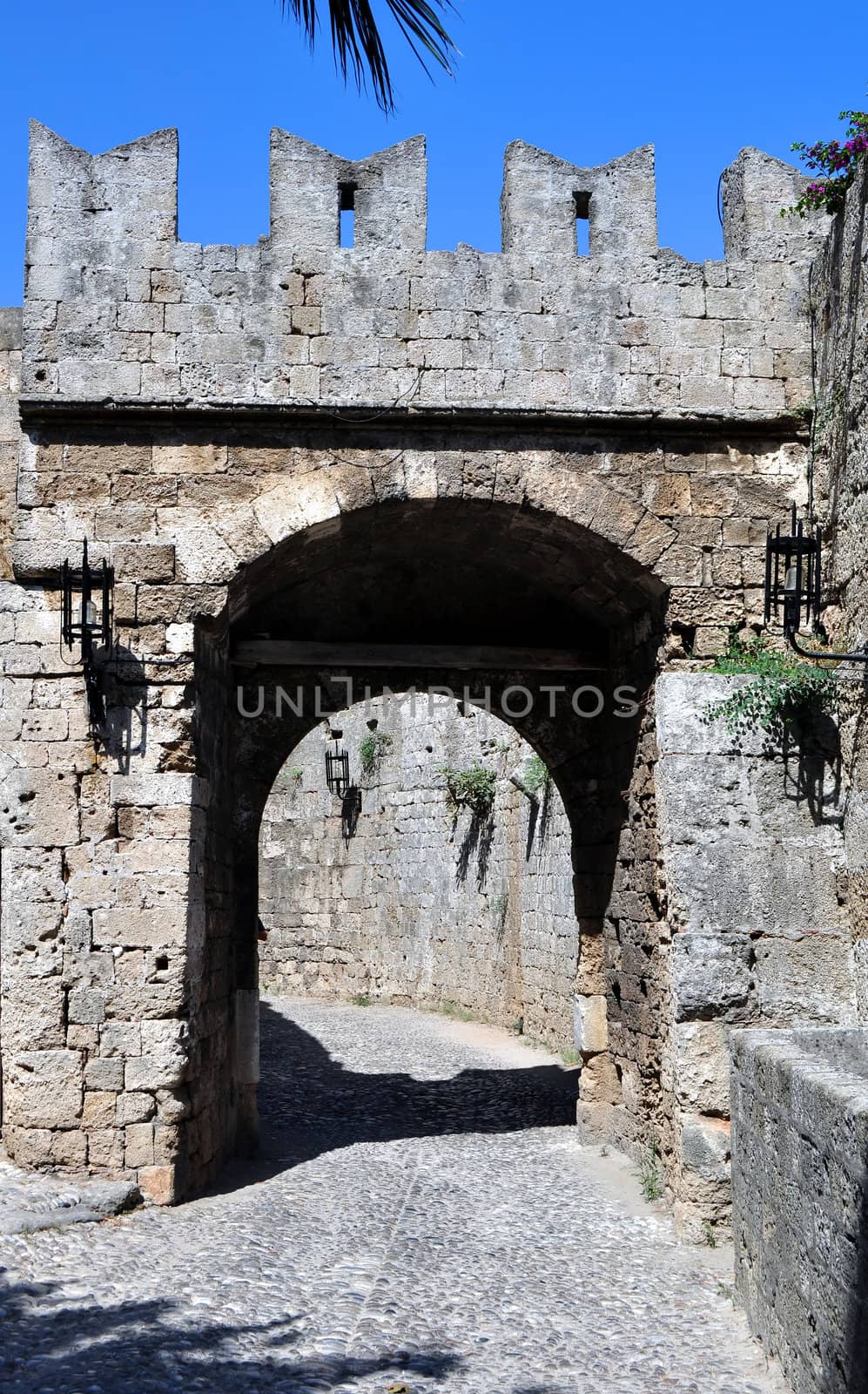 Medieval fortress of Rhodes, Greece by FER737NG