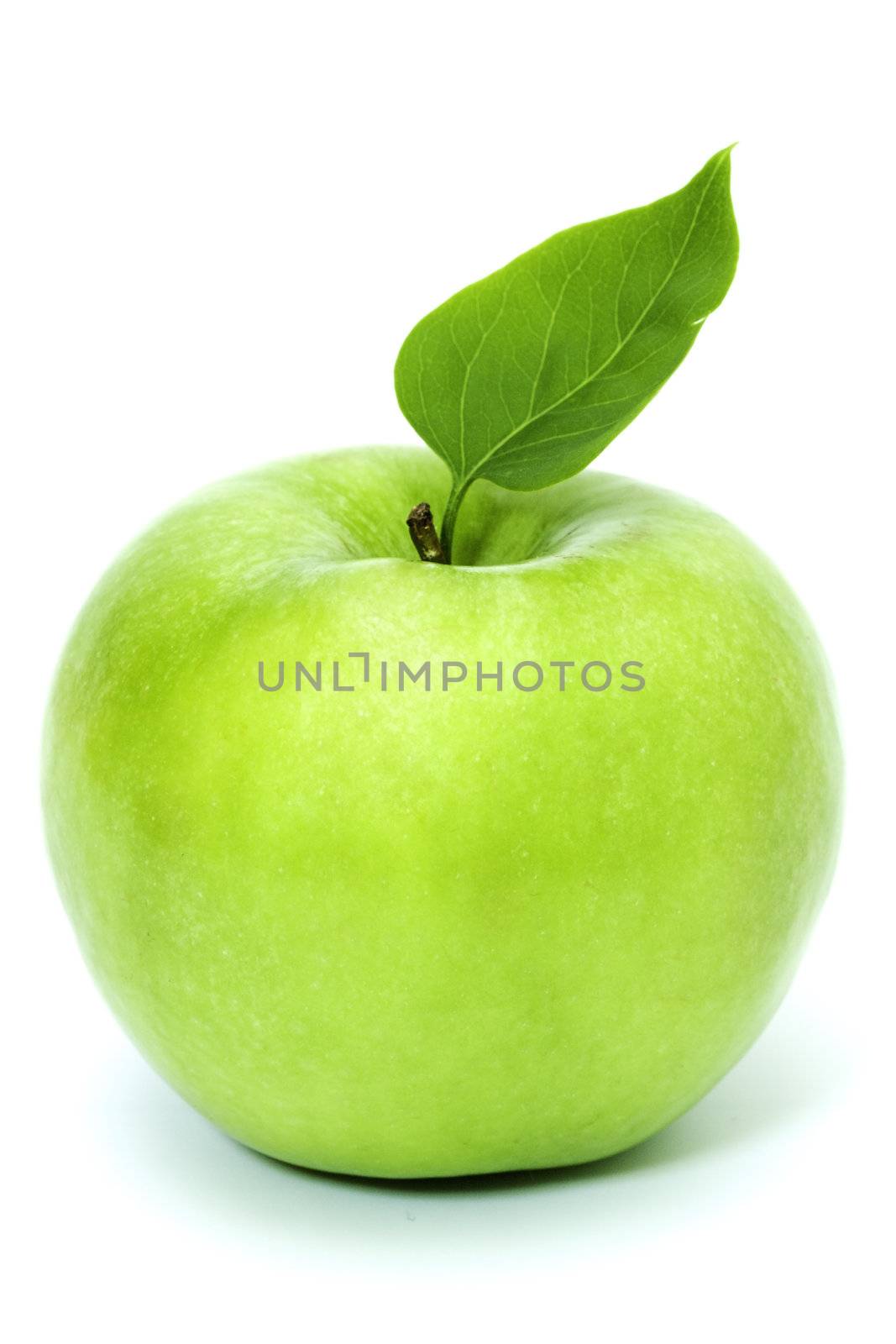 green apple by mrgarry