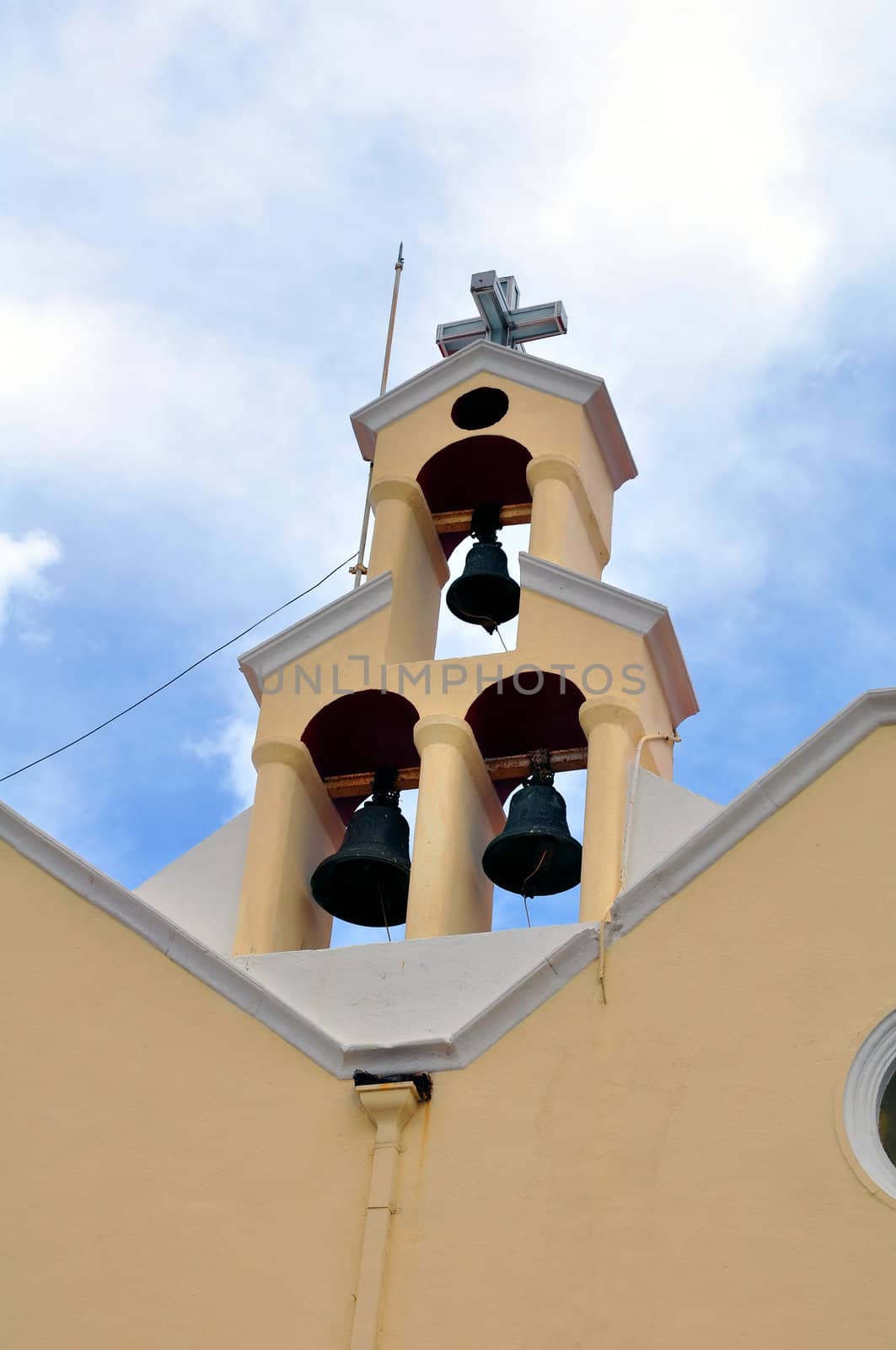 Greek Orthodox Chapel in Crete, Greece