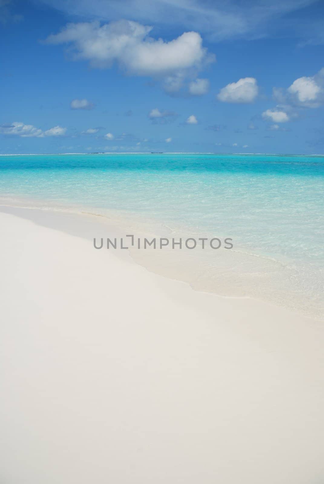 Maldives honeymoon beach island scene by luissantos84