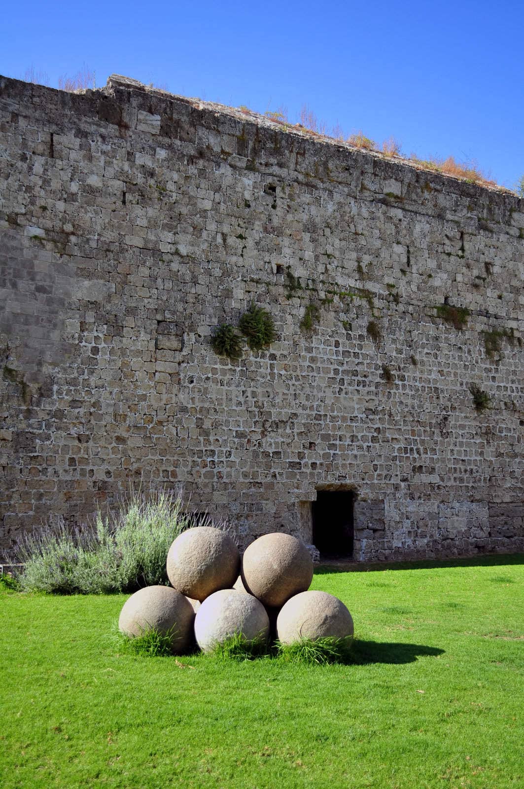 Medieval fortress of Rhodes. by FER737NG