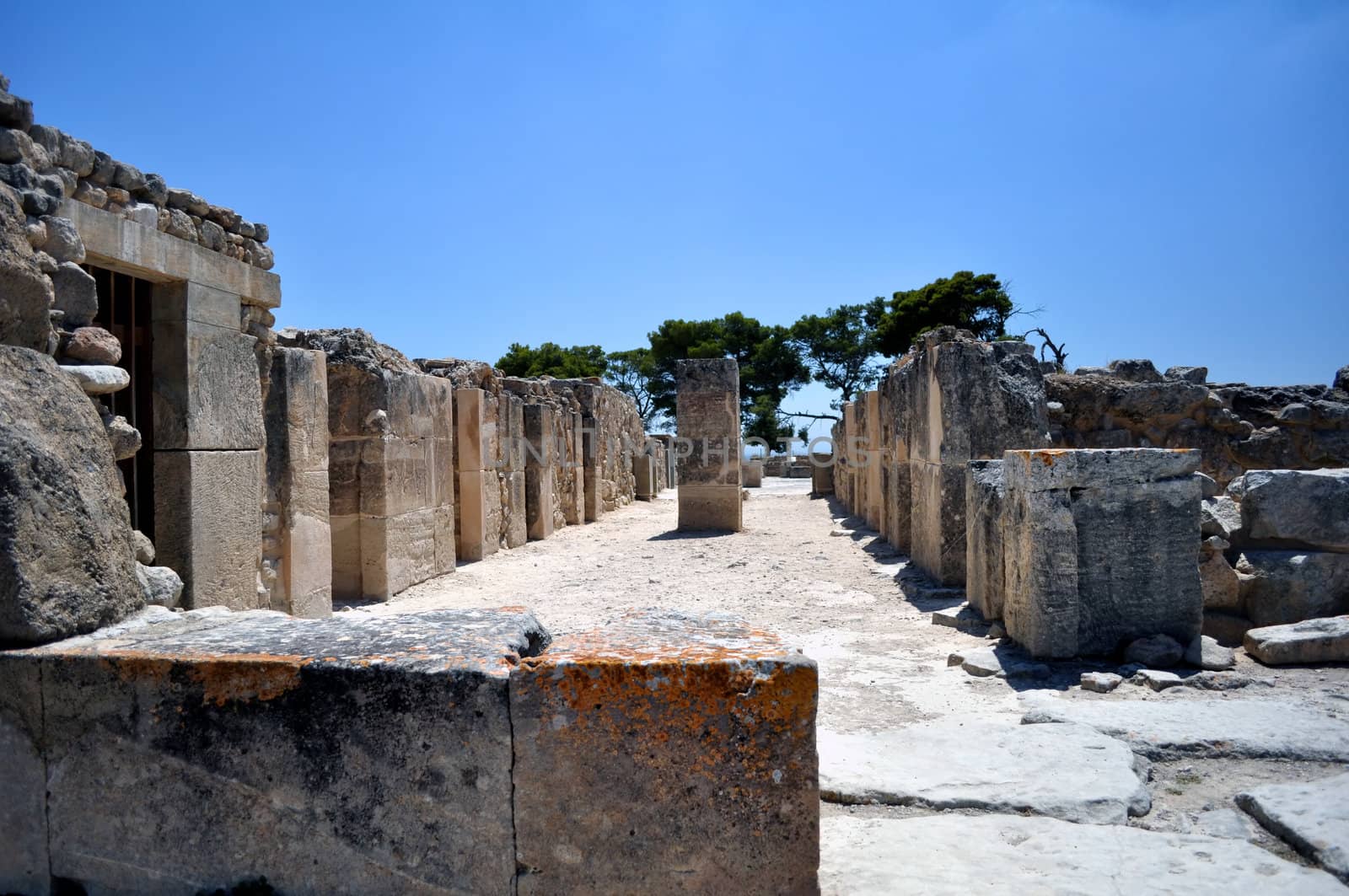 Travel photography: Archaeological site of Festos, Crete