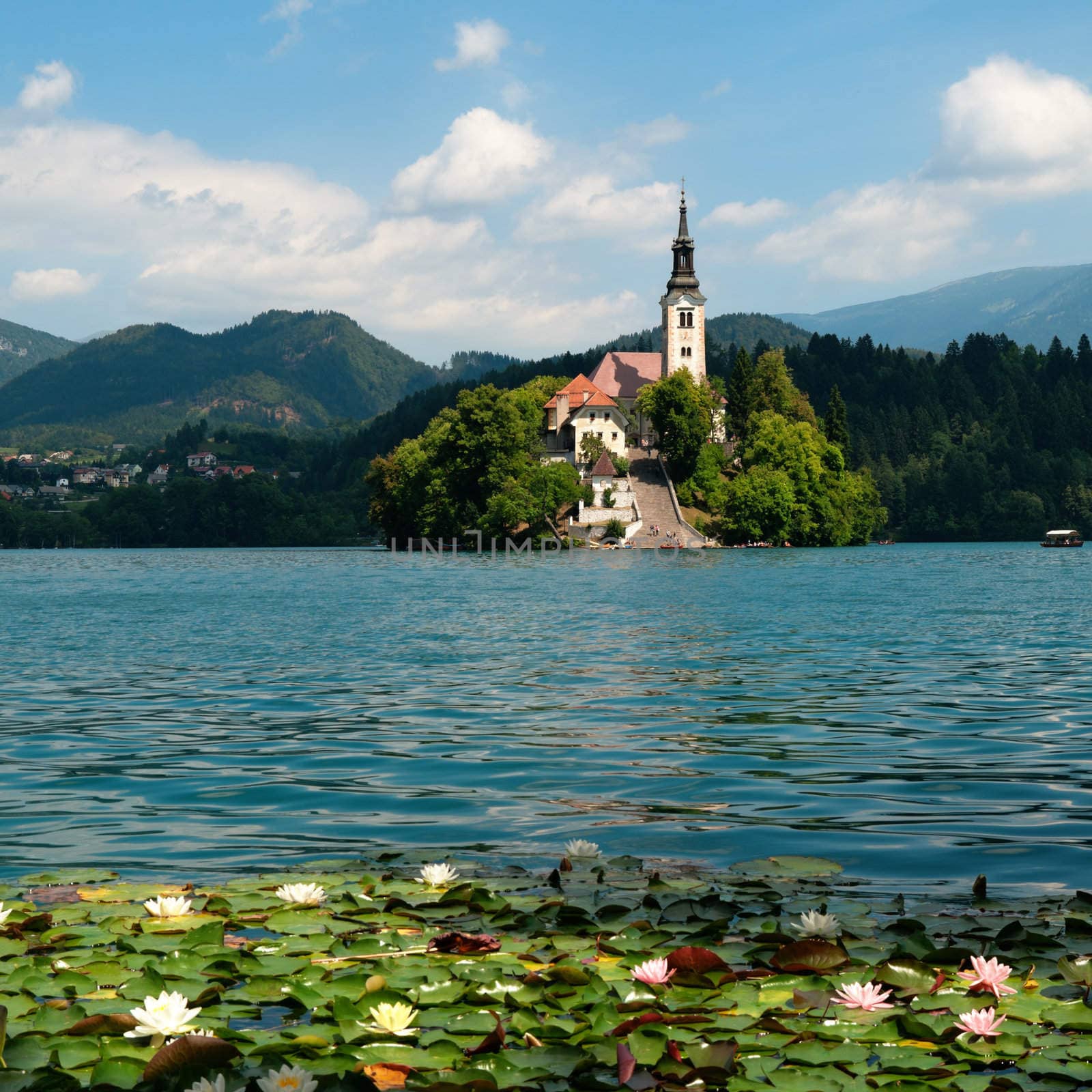 Lake Bled in Slovenia by fazon1