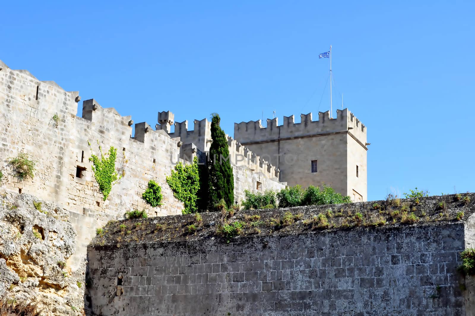 Medieval fortress of Rhodes. by FER737NG