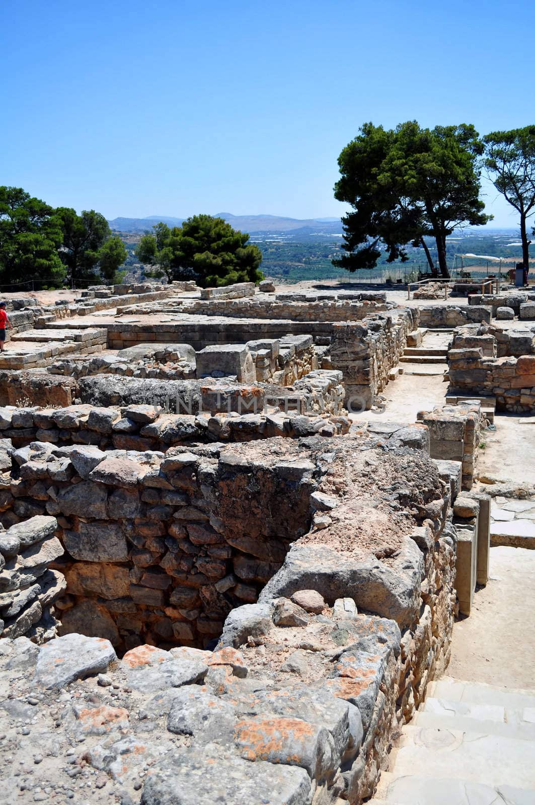 Travel photography: Archaeological site of Festos, Crete