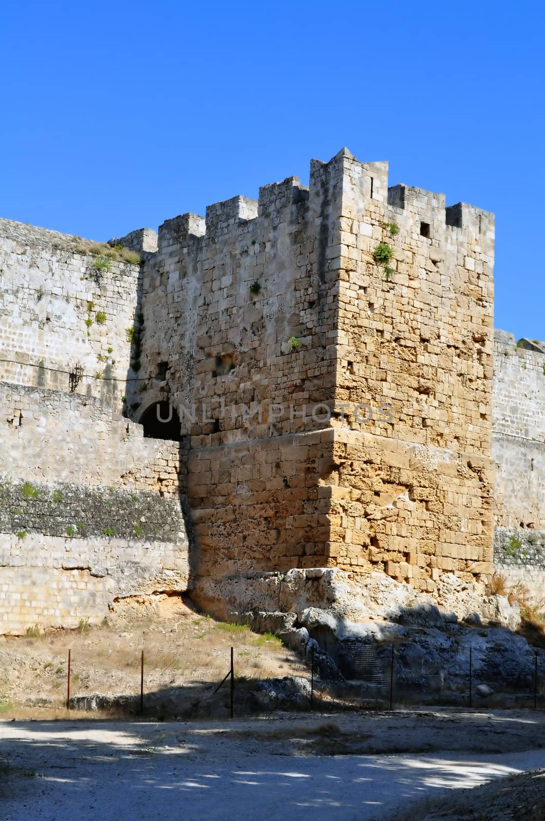 Medieval fortress of Rhodes. by FER737NG