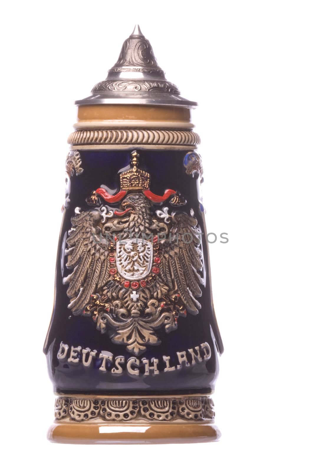 German Beer Mug Isolated by shariffc