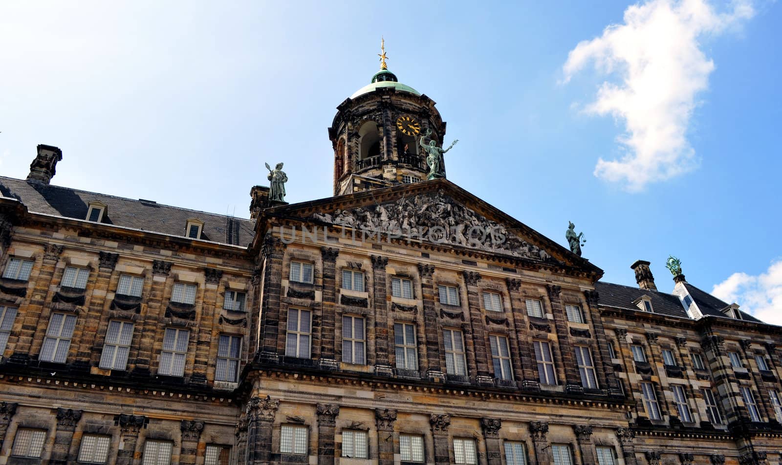 Royal palace, Amsterdam by FER737NG