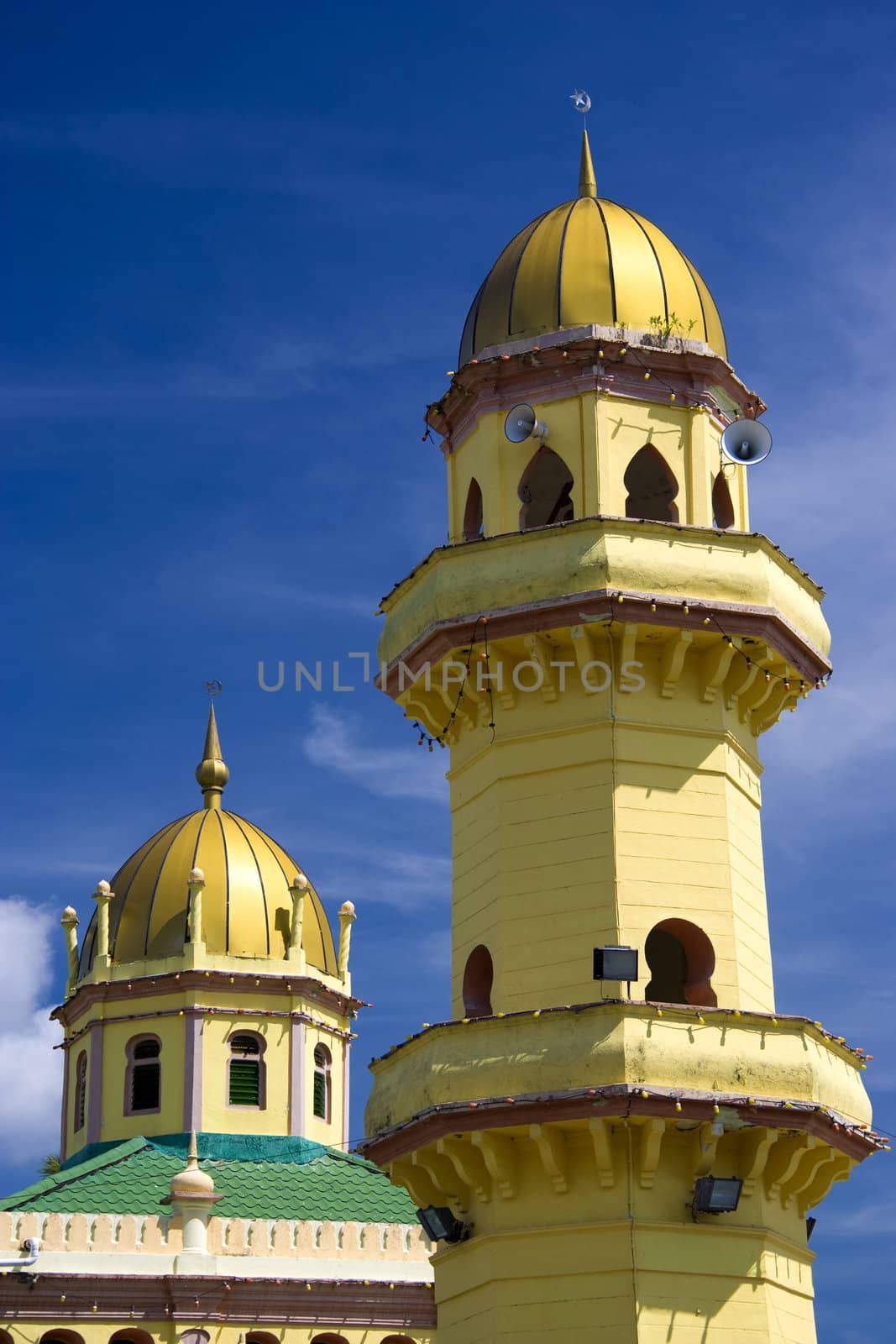 Sultan Alaeddin Mosque, Malaysia by shariffc
