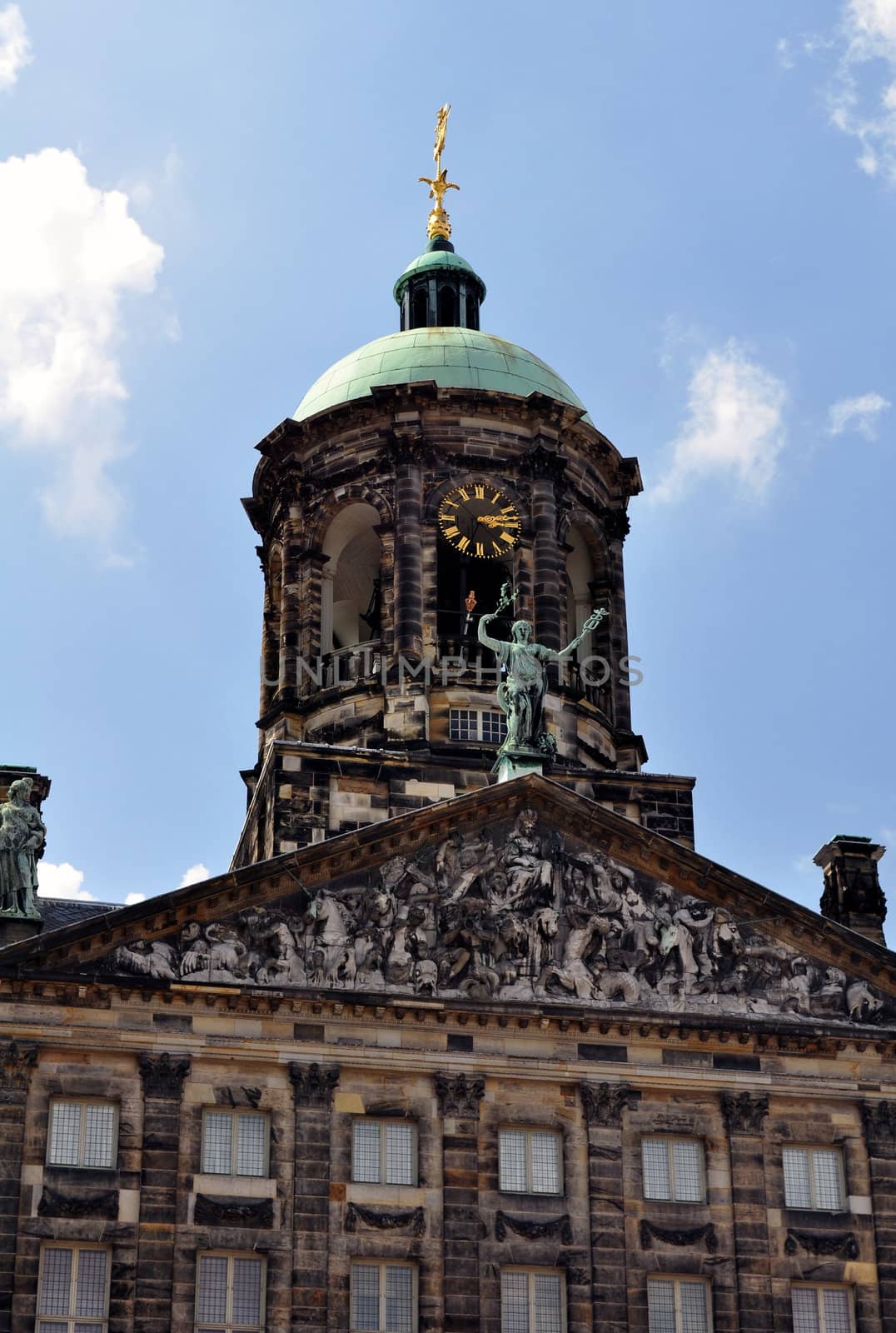 Royal palace, Amsterdam by FER737NG