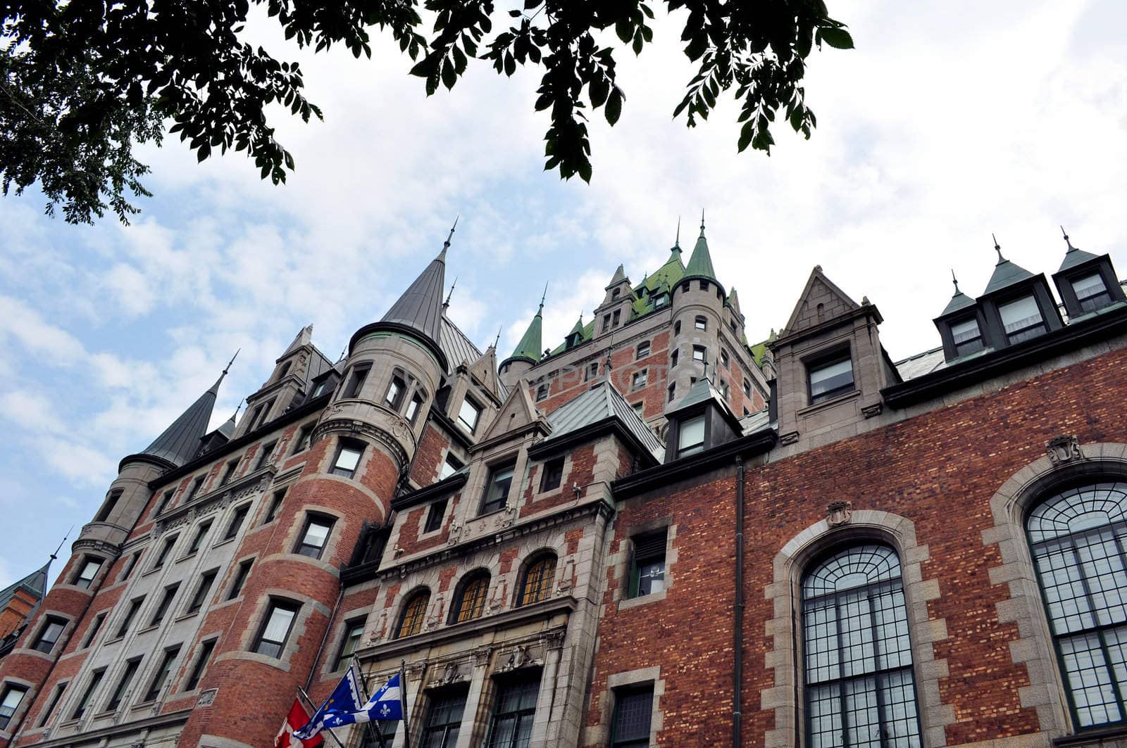 Chateau Frontenac by FER737NG