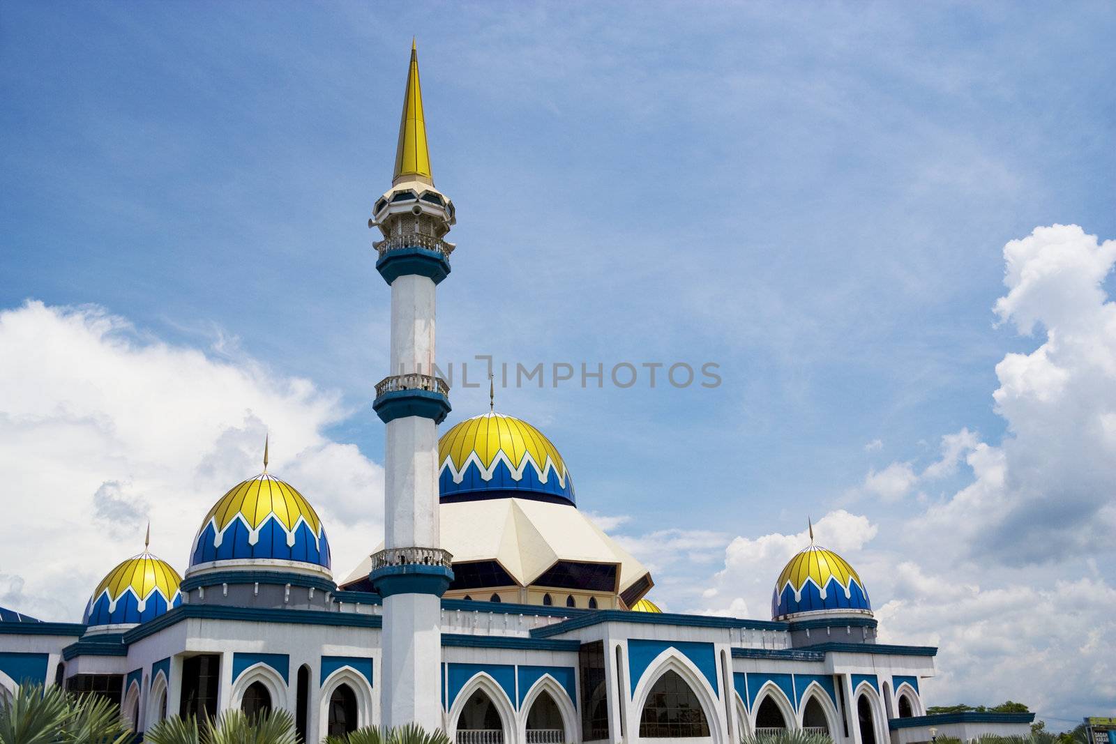 KIPSAS Mosque, Malaysia by shariffc